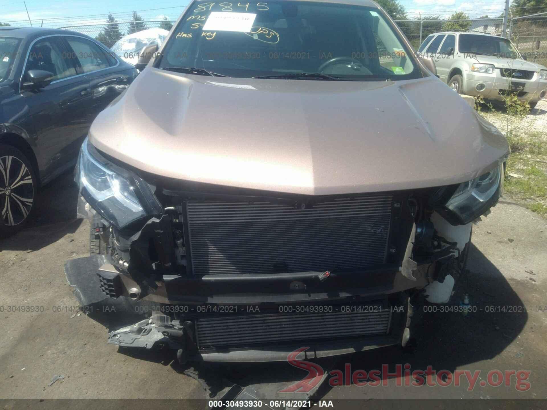 3GNAXJEV9JL405845 2018 CHEVROLET EQUINOX