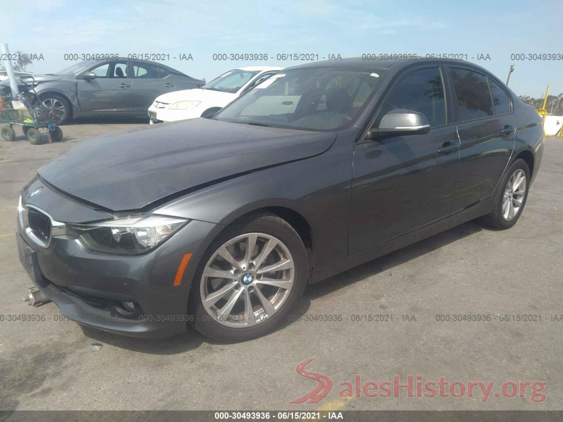 WBA8E1G51GNT38240 2016 BMW 3 SERIES