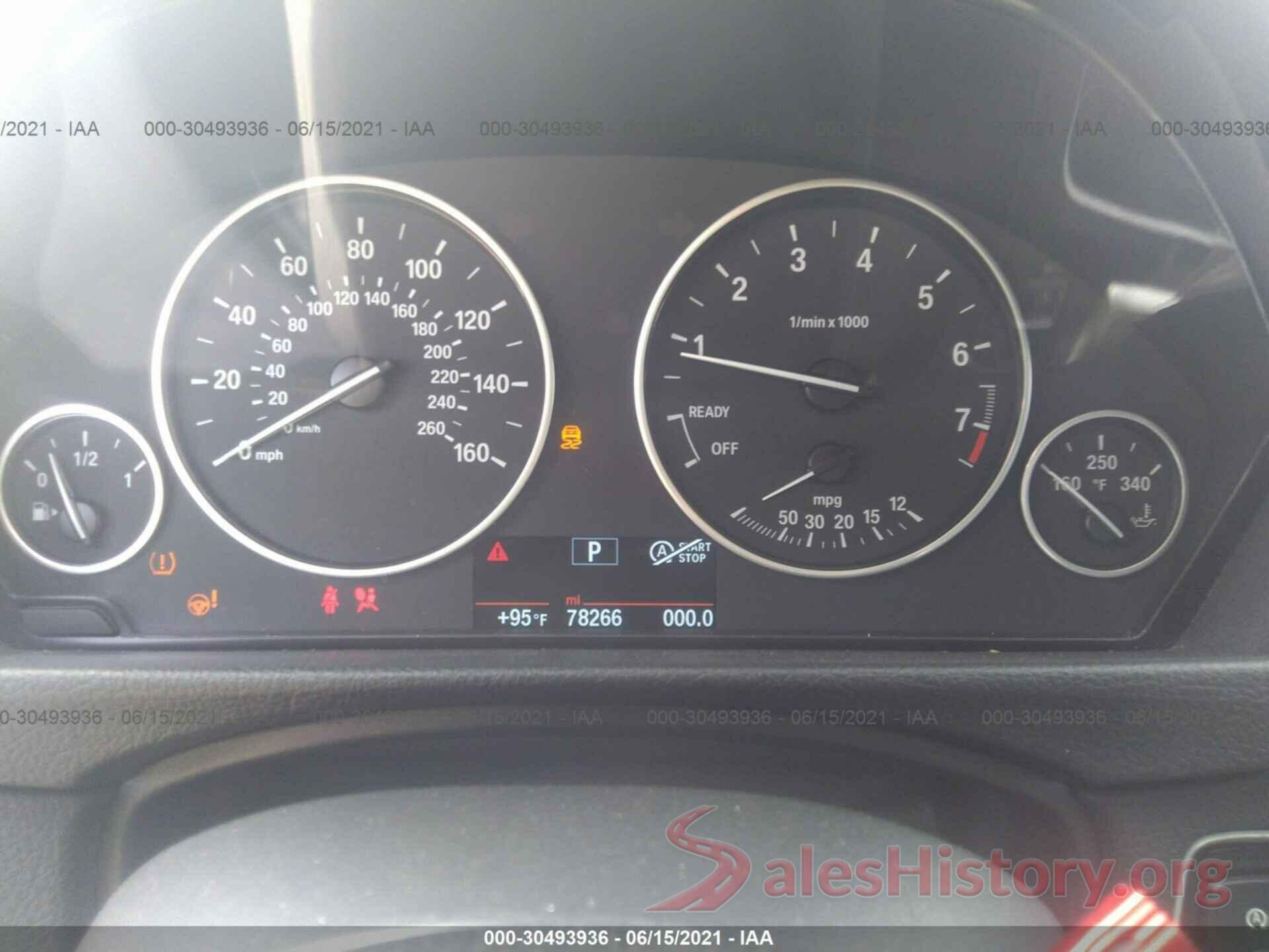 WBA8E1G51GNT38240 2016 BMW 3 SERIES