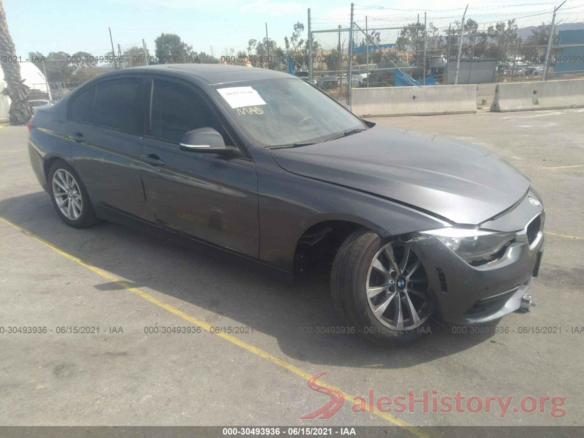 WBA8E1G51GNT38240 2016 BMW 3 SERIES