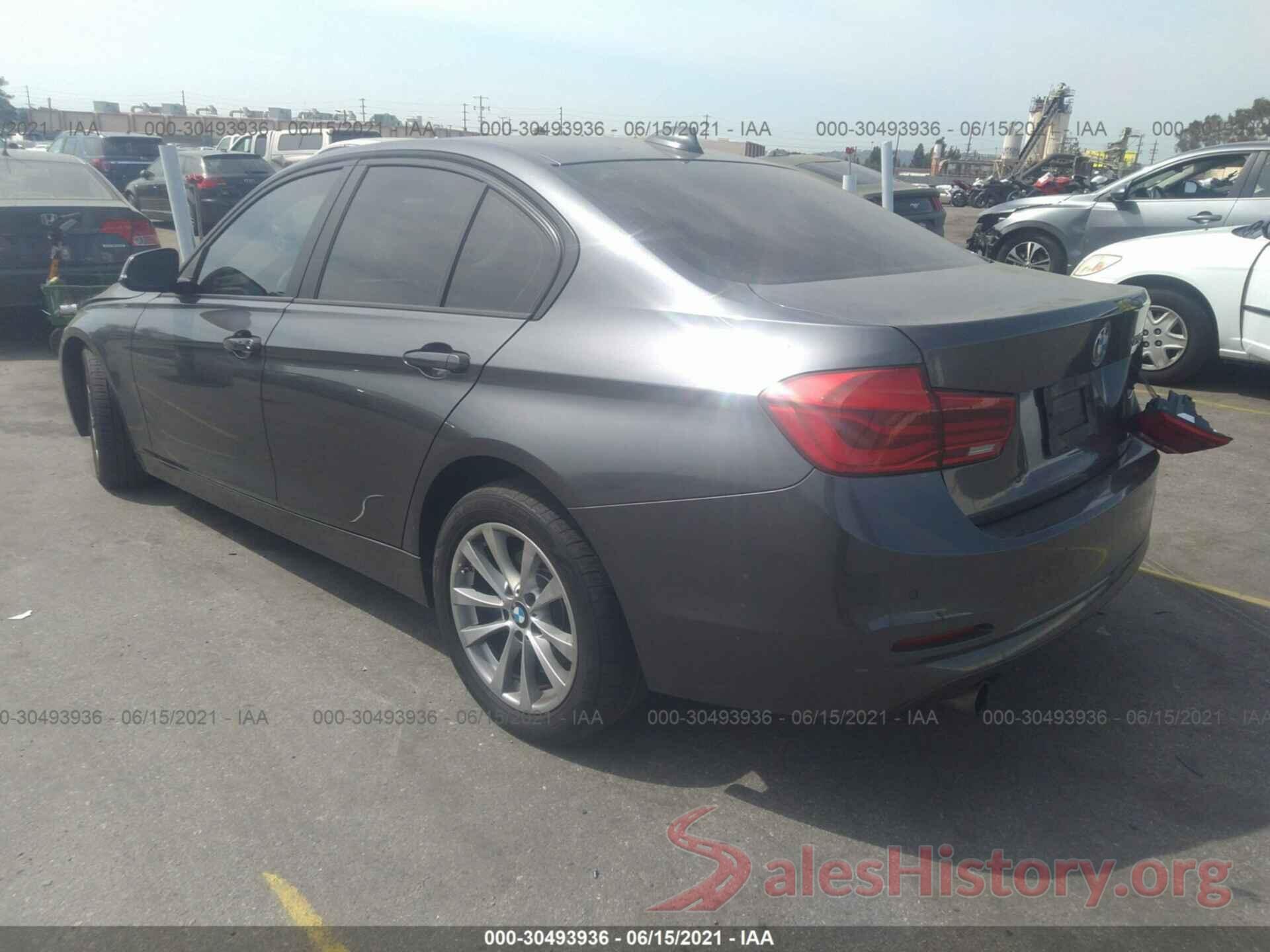 WBA8E1G51GNT38240 2016 BMW 3 SERIES