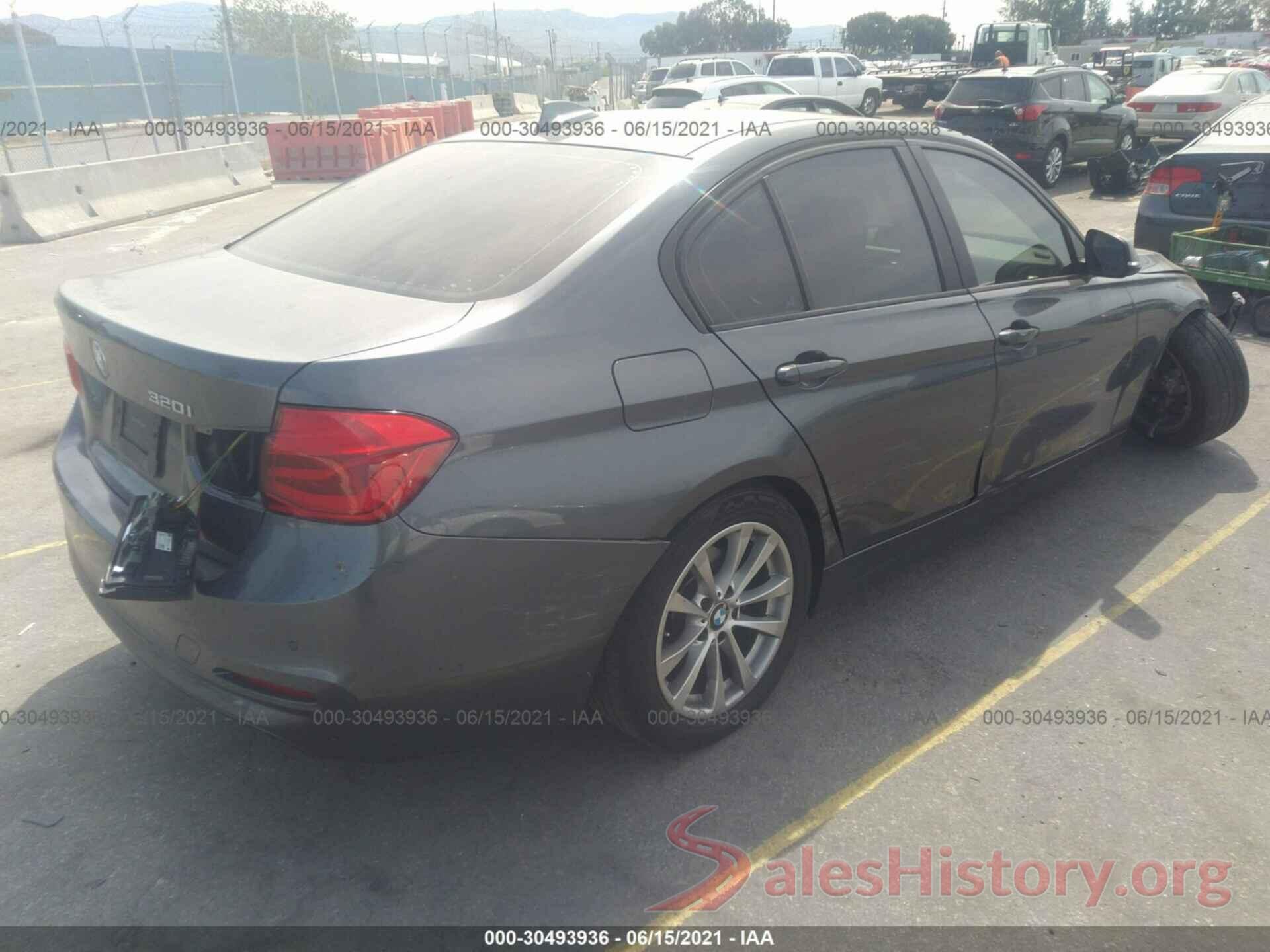 WBA8E1G51GNT38240 2016 BMW 3 SERIES