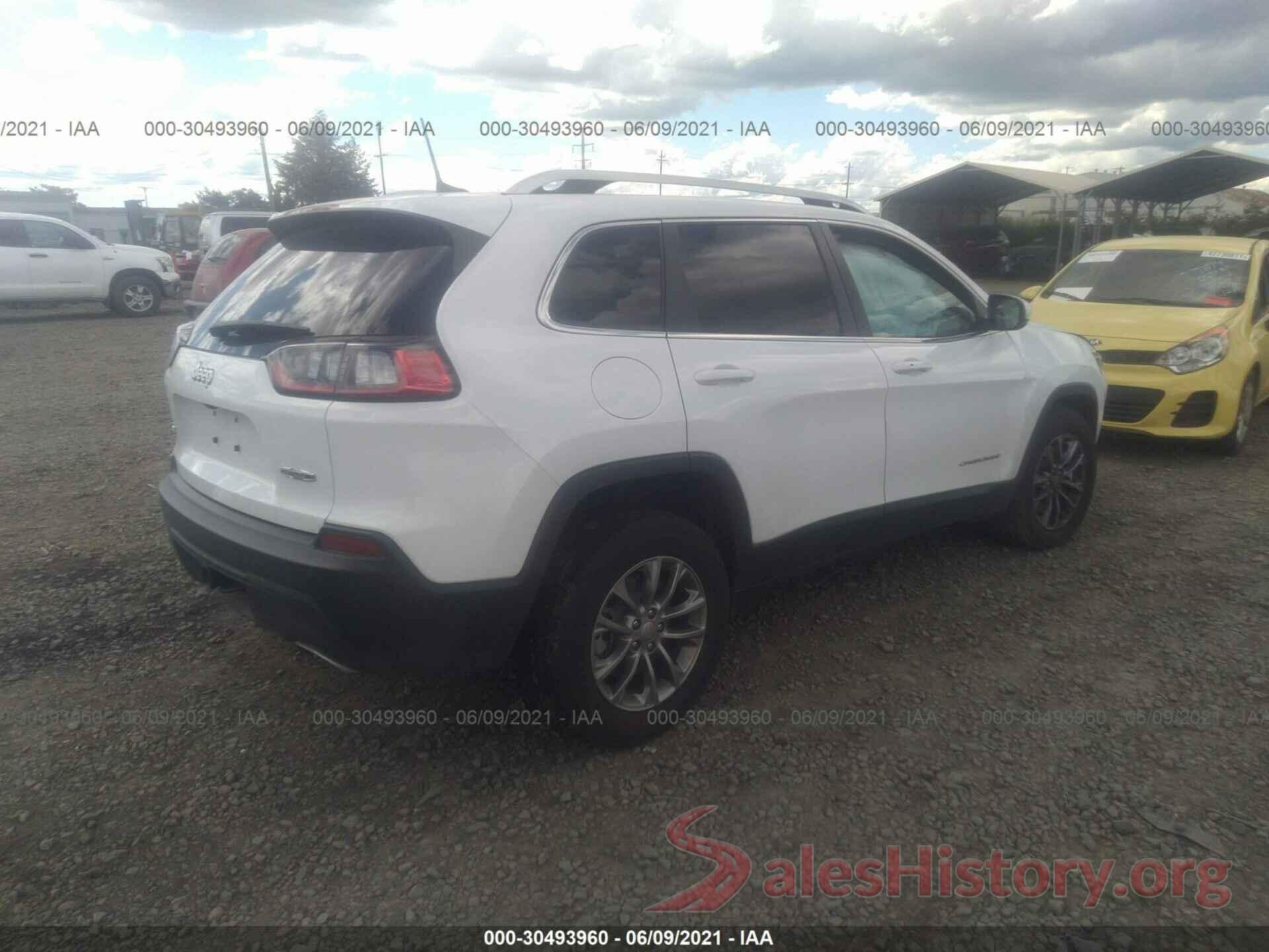 1C4PJMLX5KD472069 2019 JEEP CHEROKEE