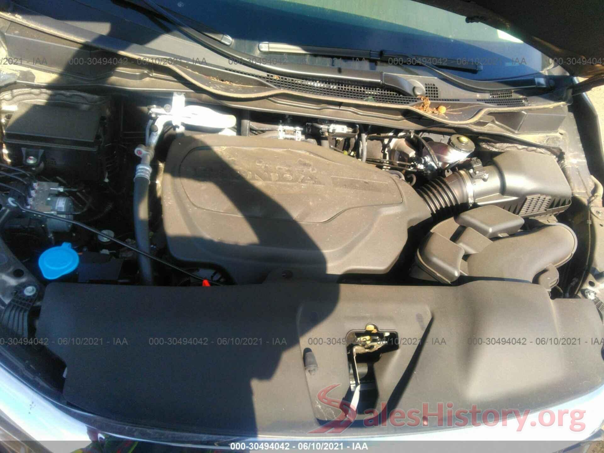 5FNRL6H52MB012501 2021 HONDA ODYSSEY