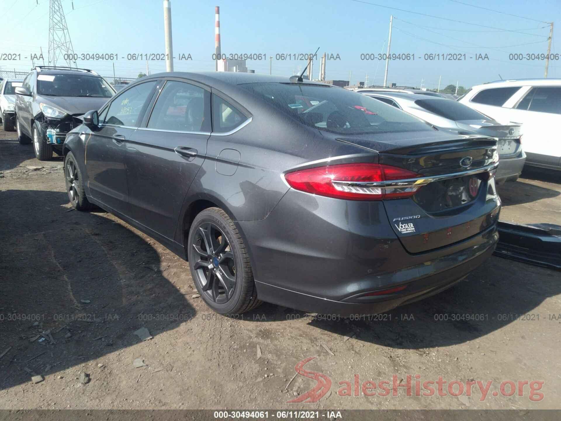 3FA6P0HD1JR196163 2018 FORD FUSION