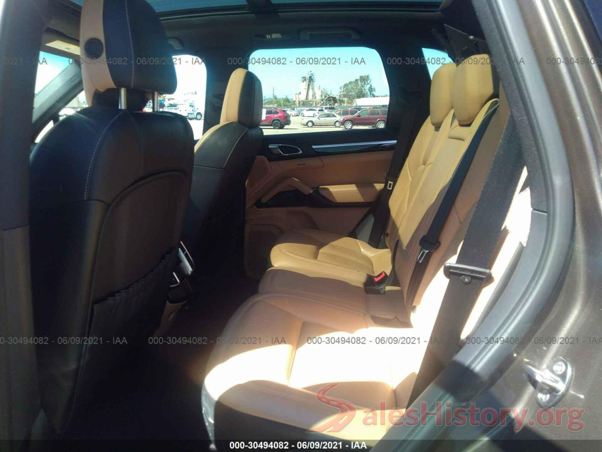 WP1AA2A28GKA15260 2016 PORSCHE CAYENNE