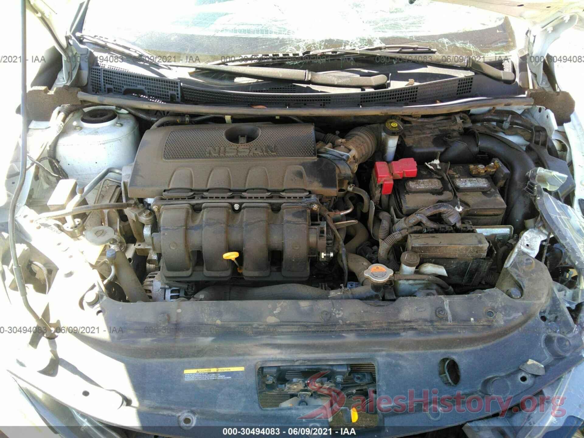 3N1AB7AP7KY243710 2019 NISSAN SENTRA