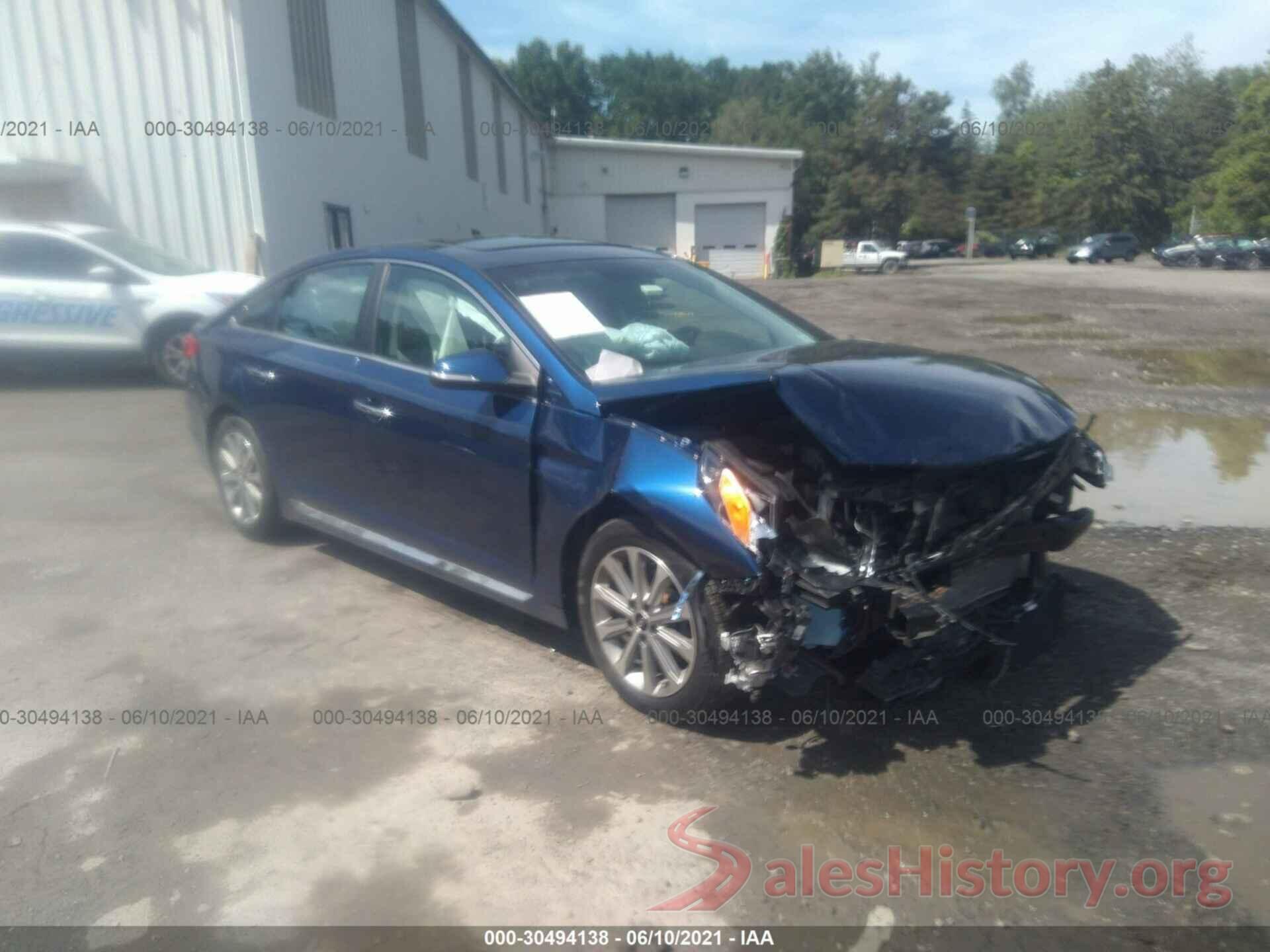 5NPE34AF4HH570802 2017 HYUNDAI SONATA