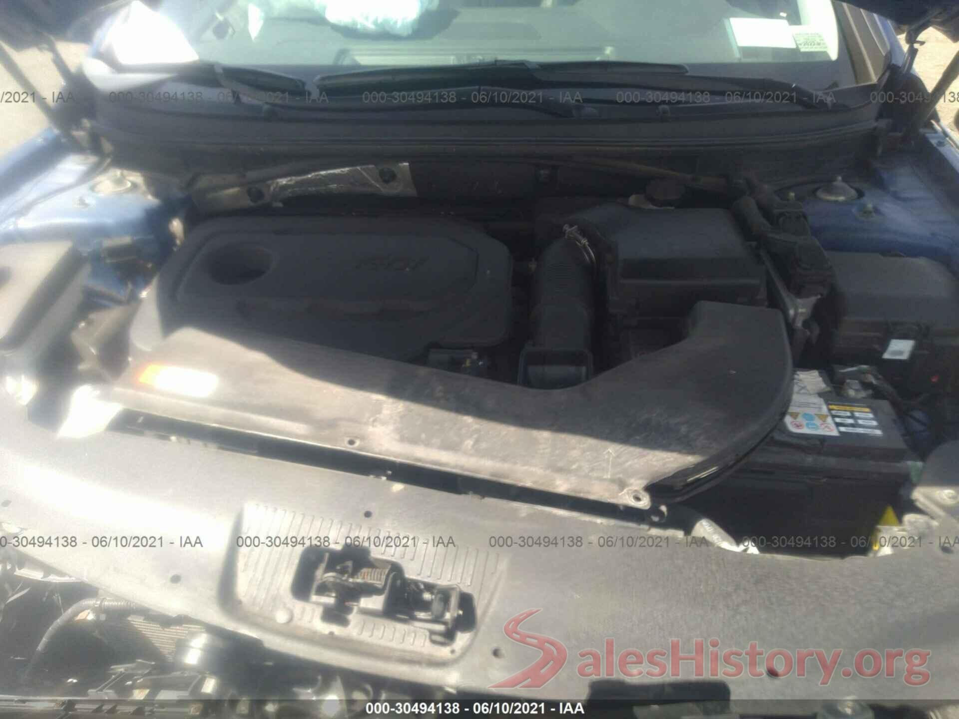 5NPE34AF4HH570802 2017 HYUNDAI SONATA