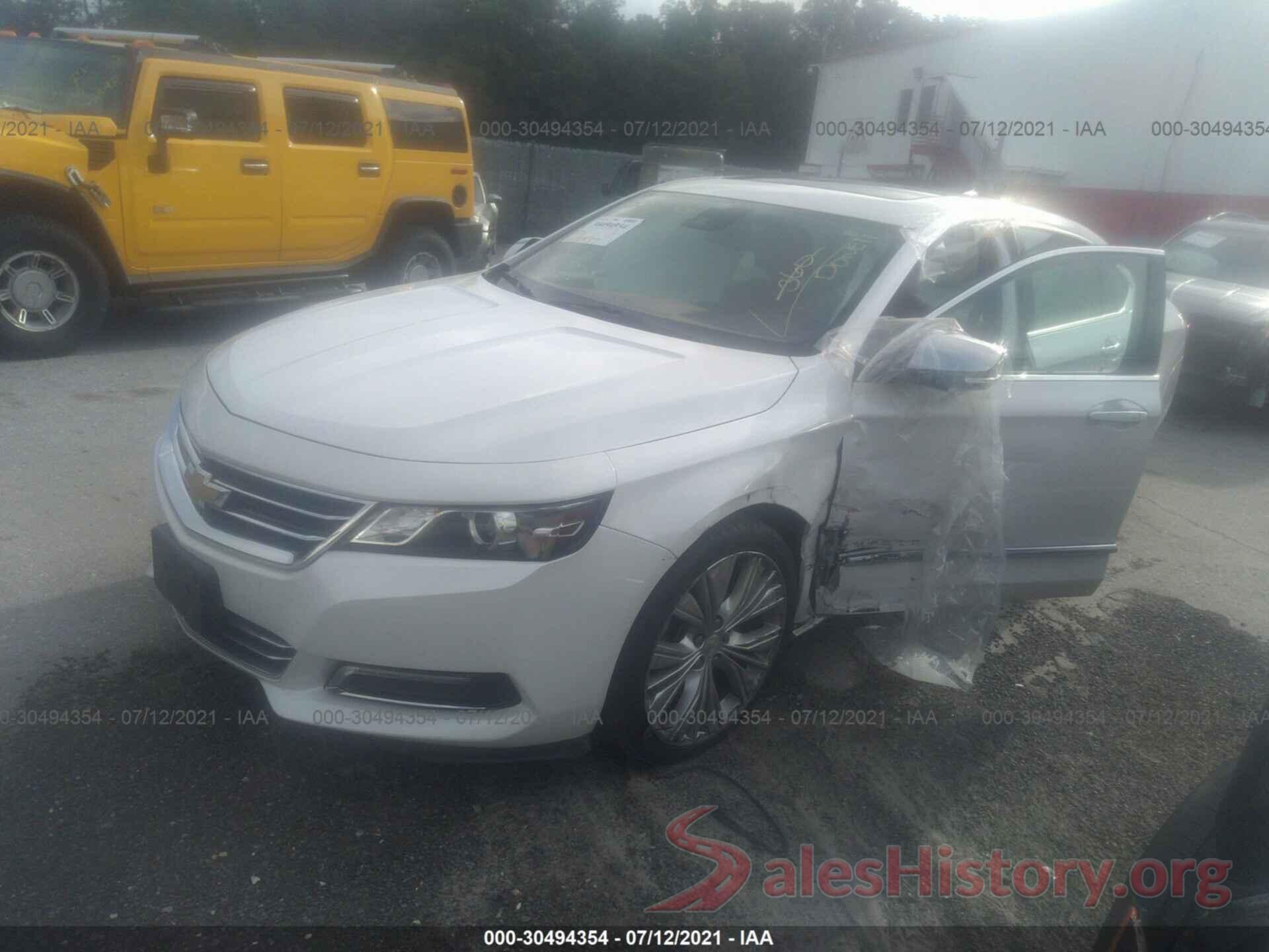 1G1145S34GU161184 2016 CHEVROLET IMPALA