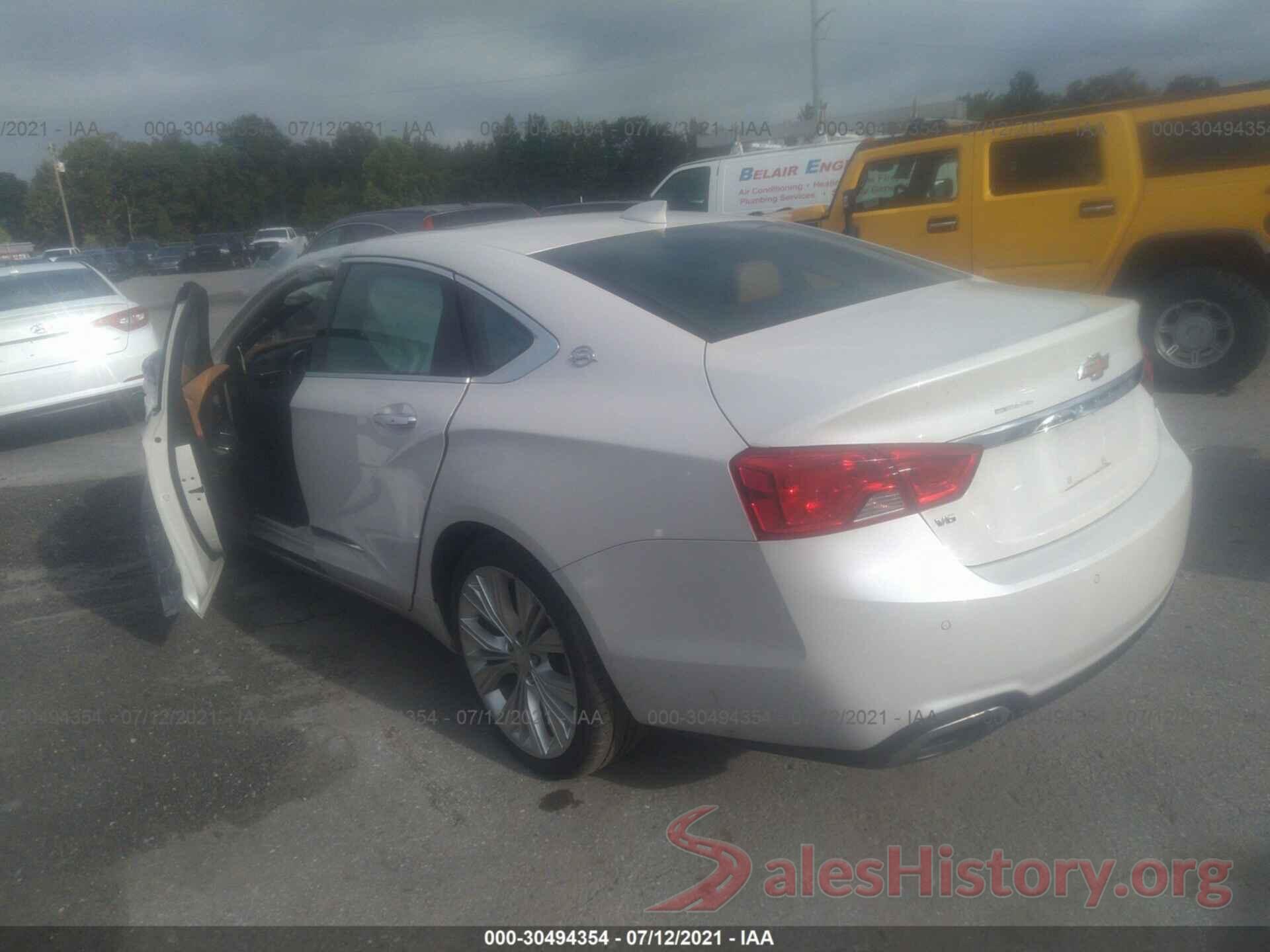 1G1145S34GU161184 2016 CHEVROLET IMPALA