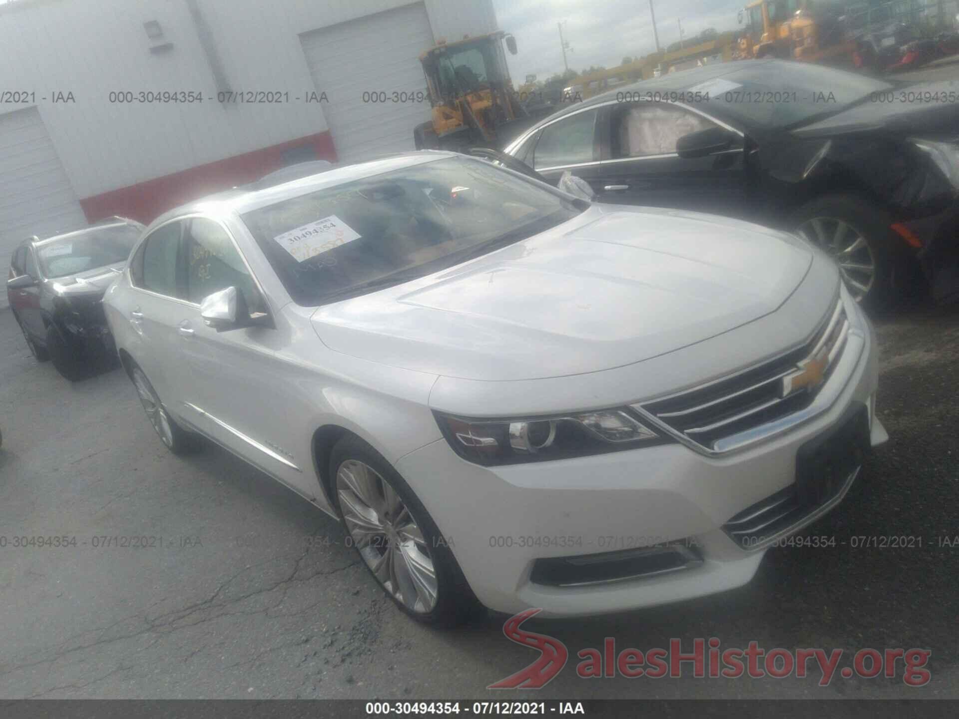 1G1145S34GU161184 2016 CHEVROLET IMPALA