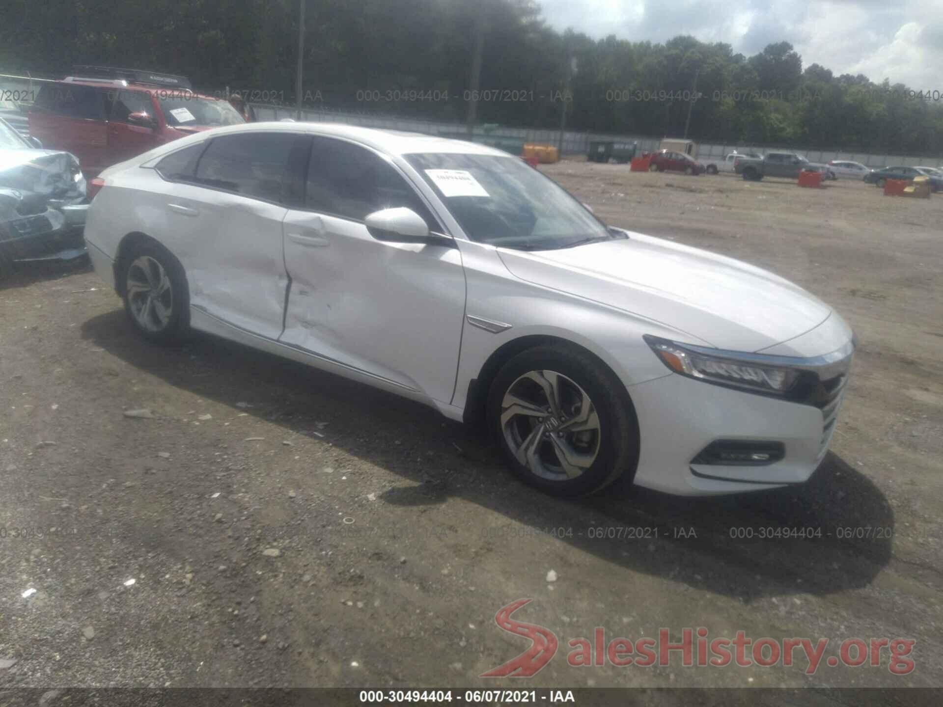 1HGCV1F51KA064117 2019 HONDA ACCORD SEDAN