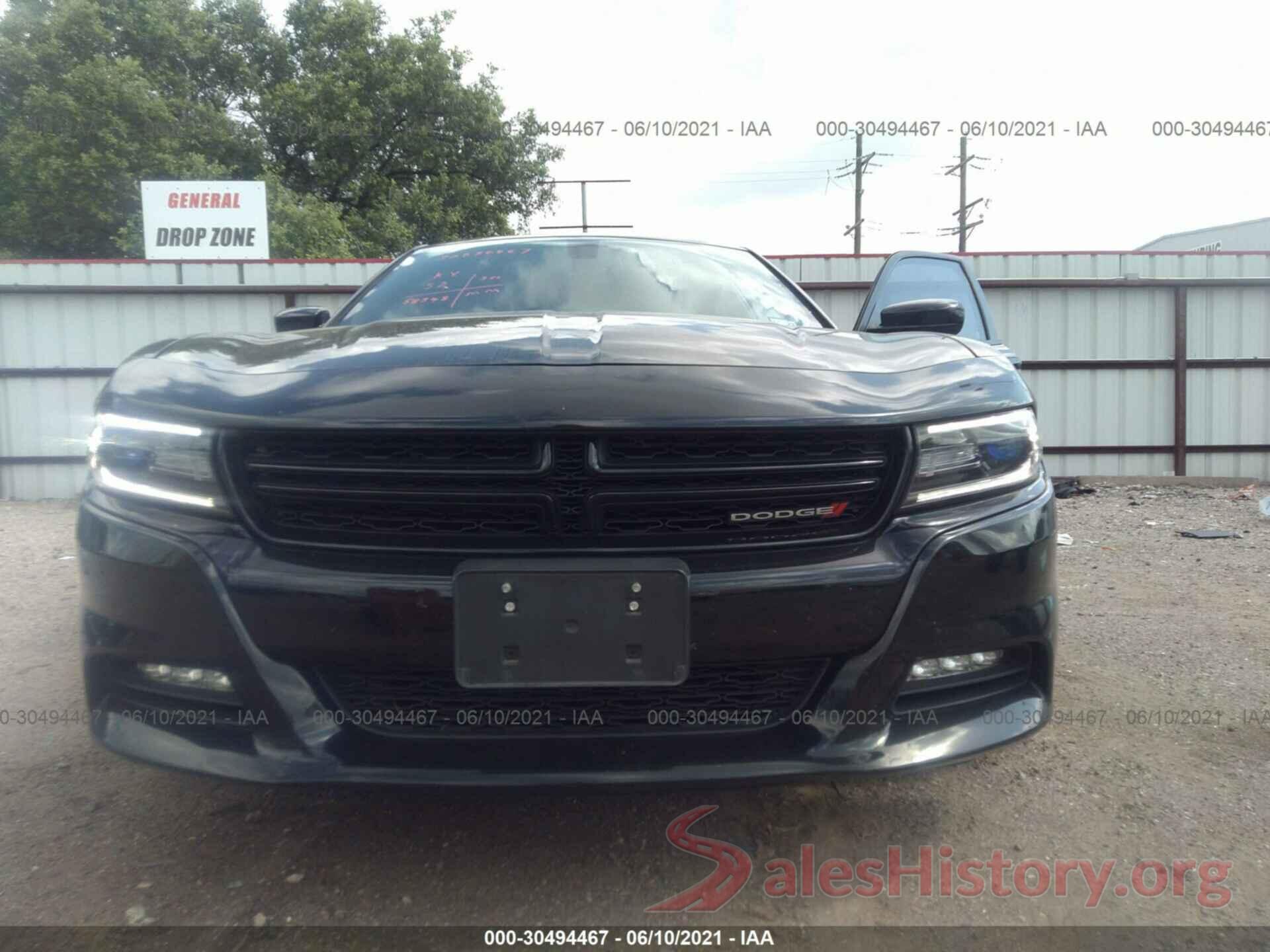 2C3CDXHG3HH593053 2017 DODGE CHARGER