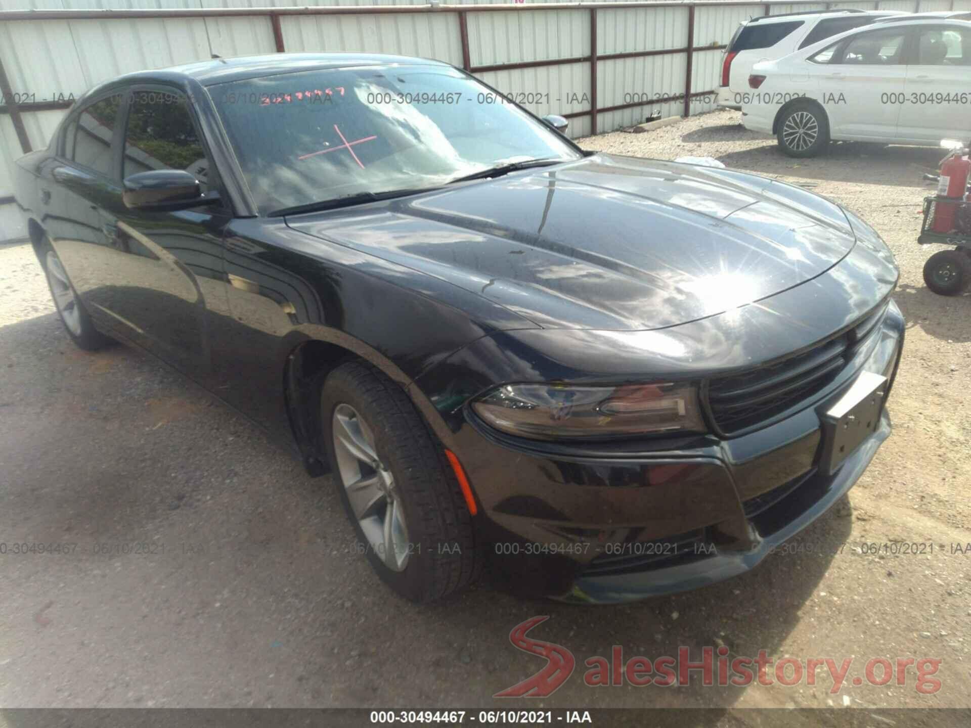 2C3CDXHG3HH593053 2017 DODGE CHARGER