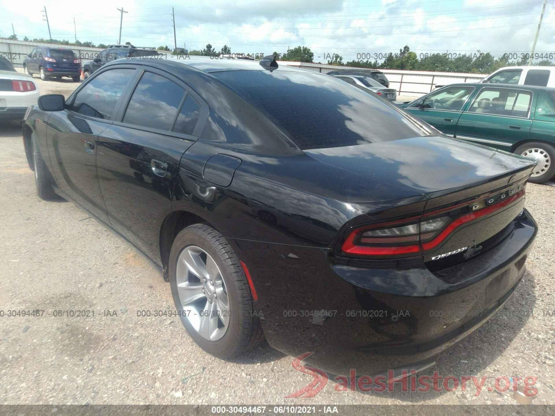 2C3CDXHG3HH593053 2017 DODGE CHARGER