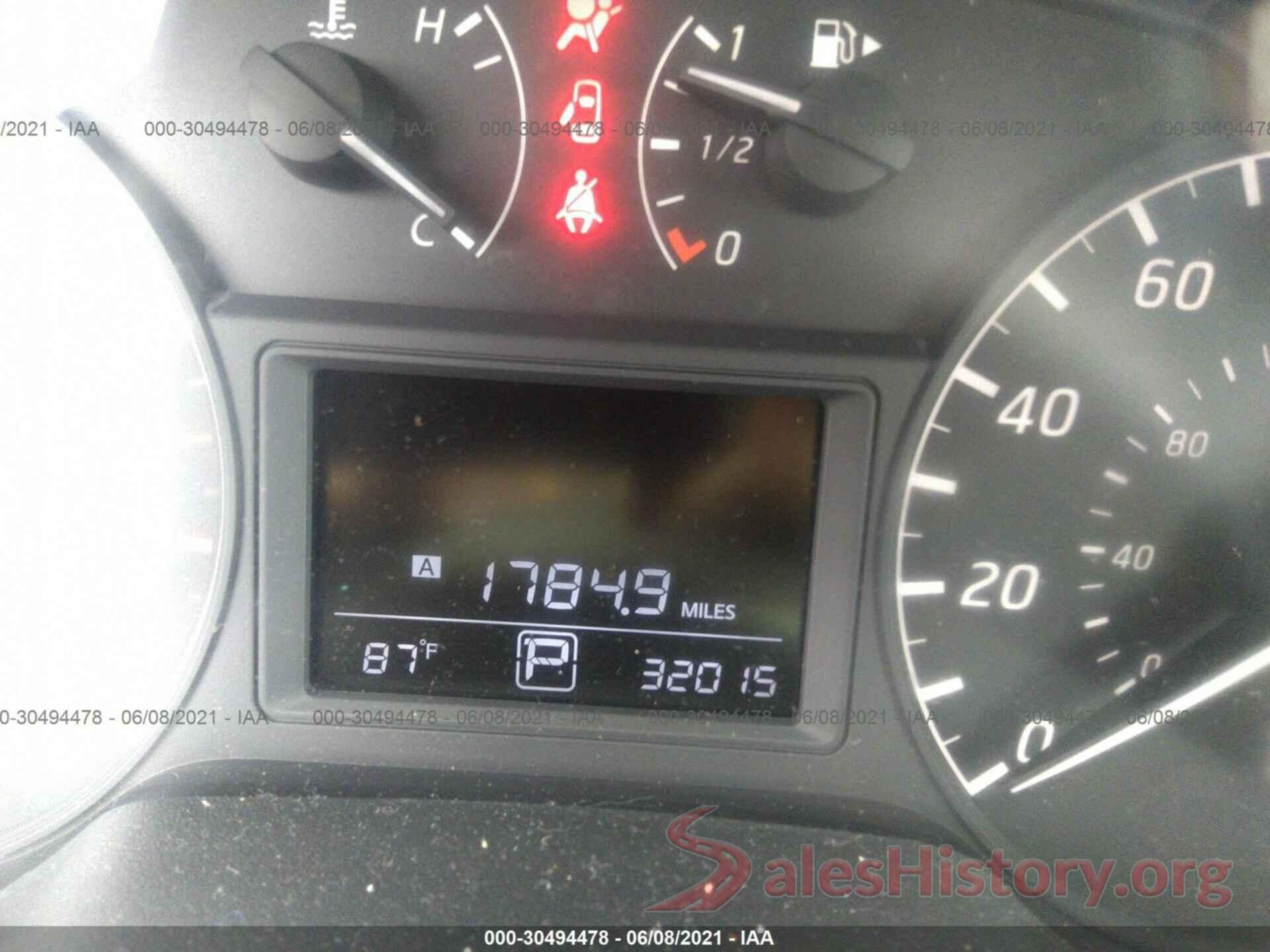 3N1AB7AP6HY328272 2017 NISSAN SENTRA