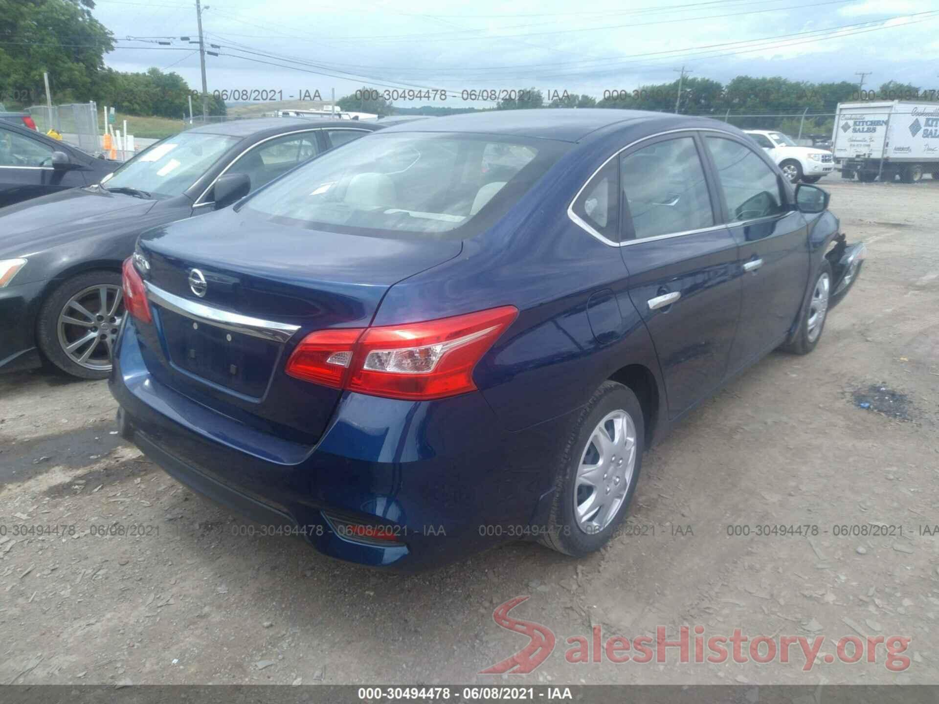 3N1AB7AP6HY328272 2017 NISSAN SENTRA