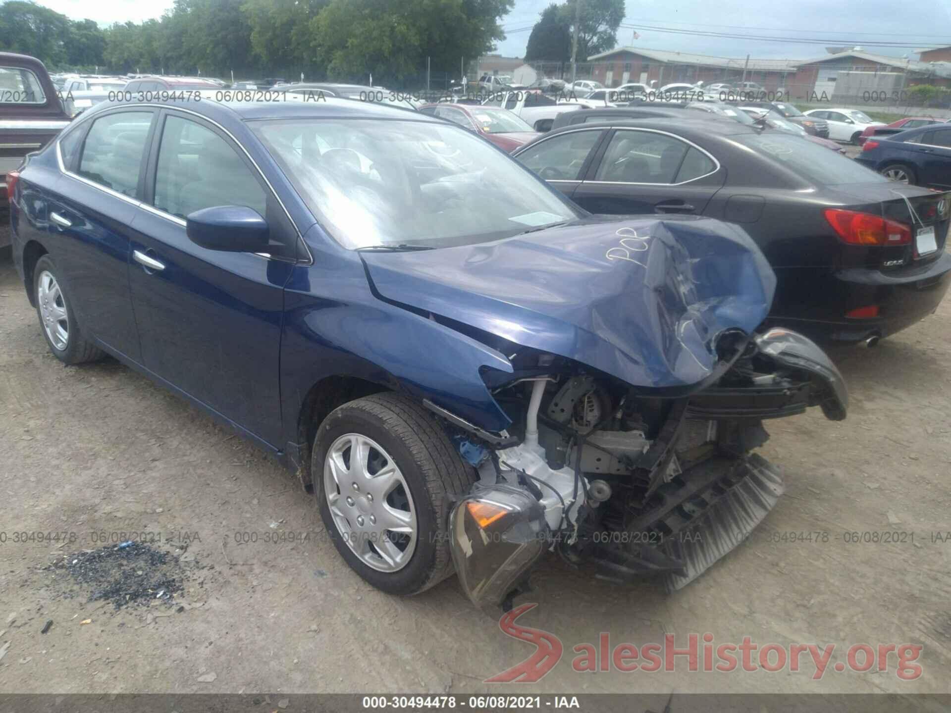 3N1AB7AP6HY328272 2017 NISSAN SENTRA