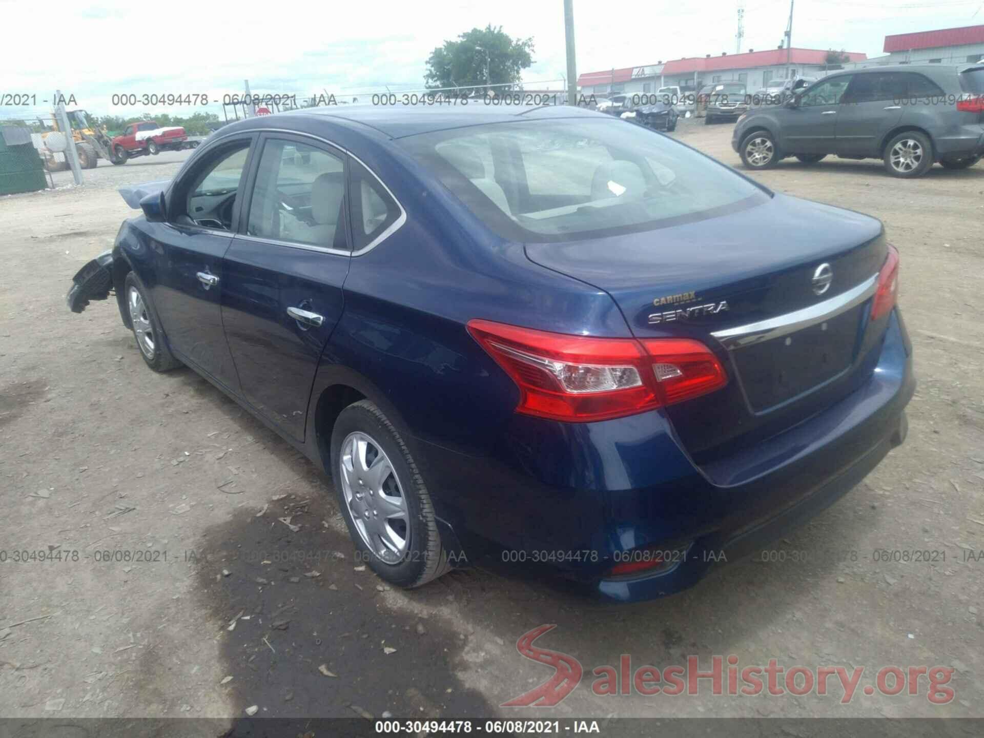 3N1AB7AP6HY328272 2017 NISSAN SENTRA