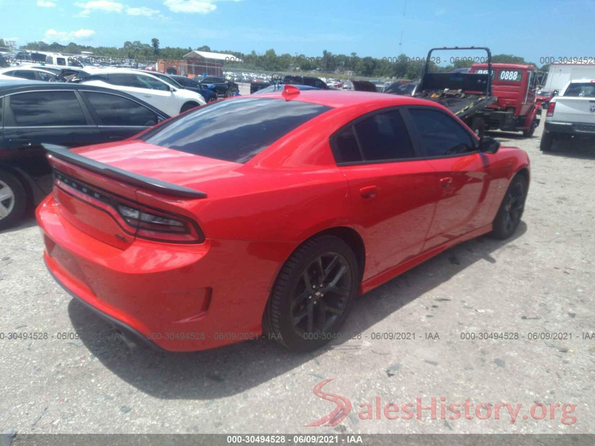 2C3CDXCT6KH635758 2019 DODGE CHARGER