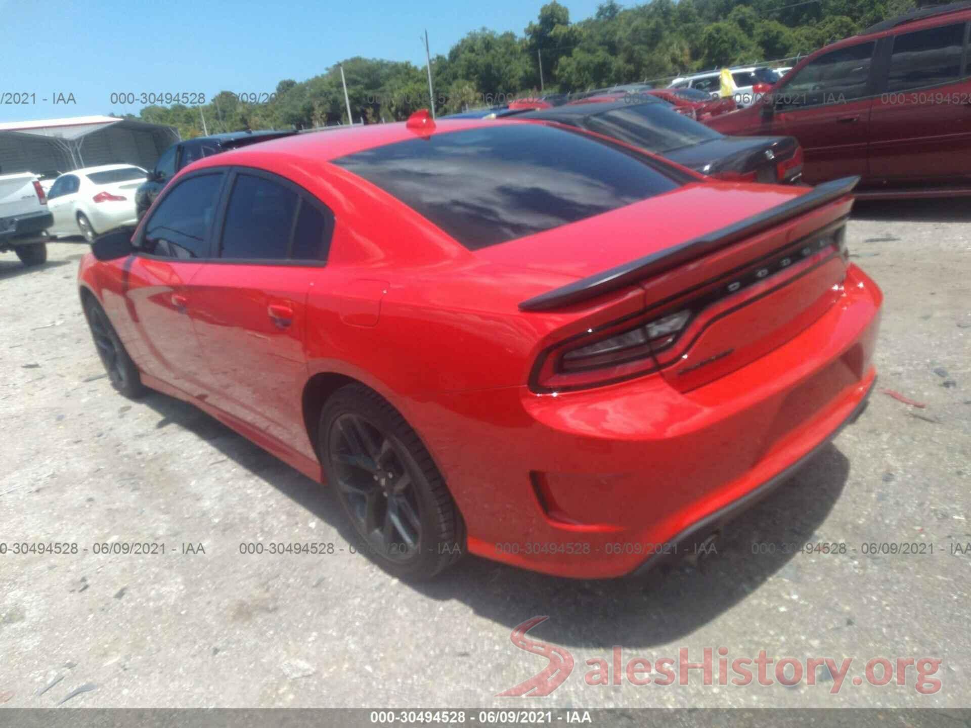 2C3CDXCT6KH635758 2019 DODGE CHARGER