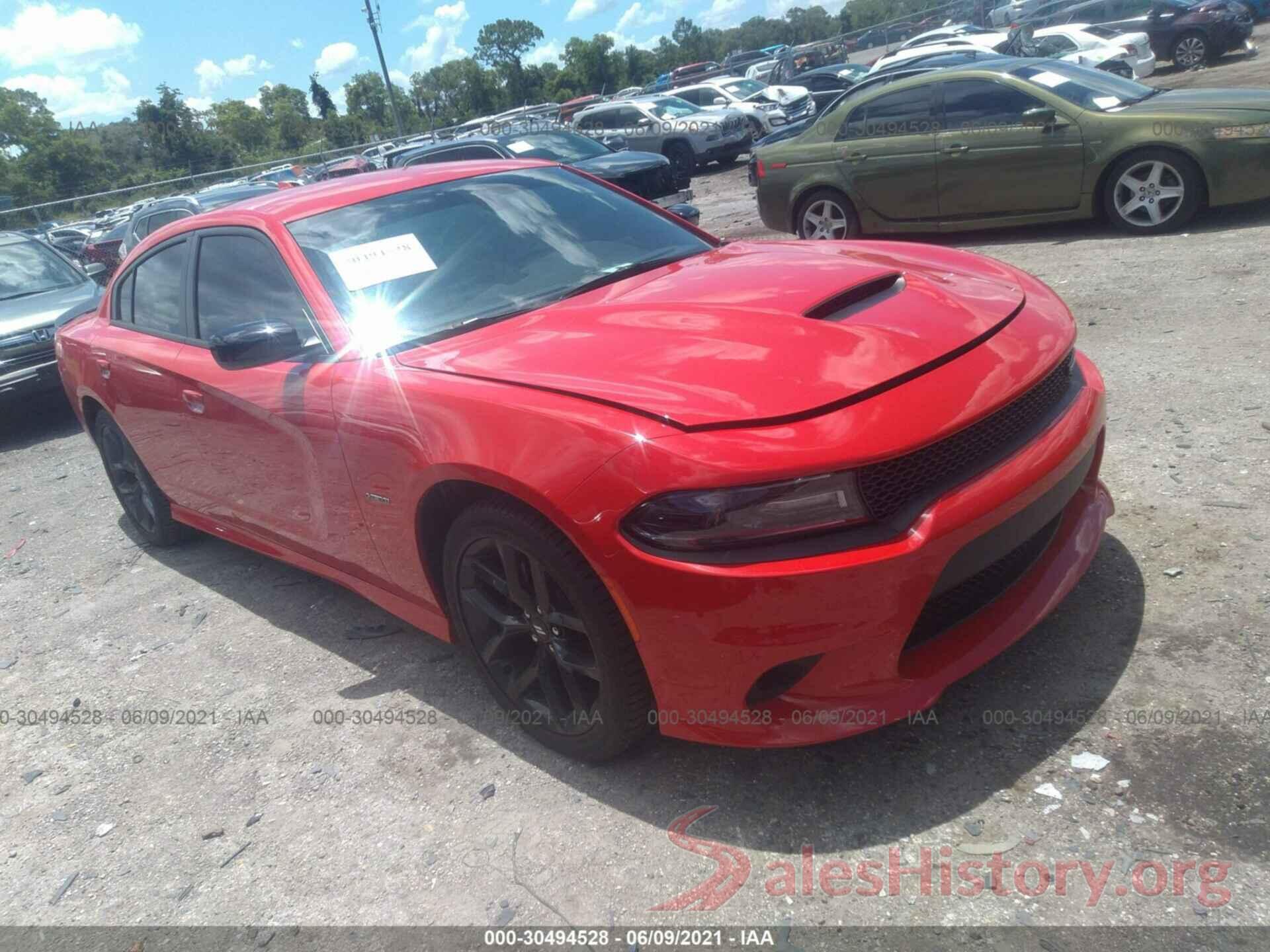 2C3CDXCT6KH635758 2019 DODGE CHARGER