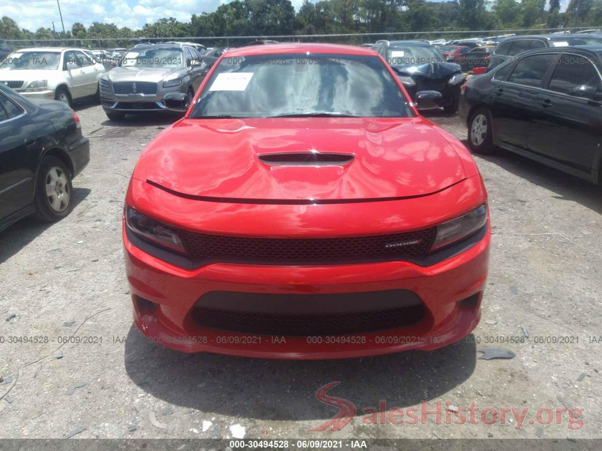 2C3CDXCT6KH635758 2019 DODGE CHARGER