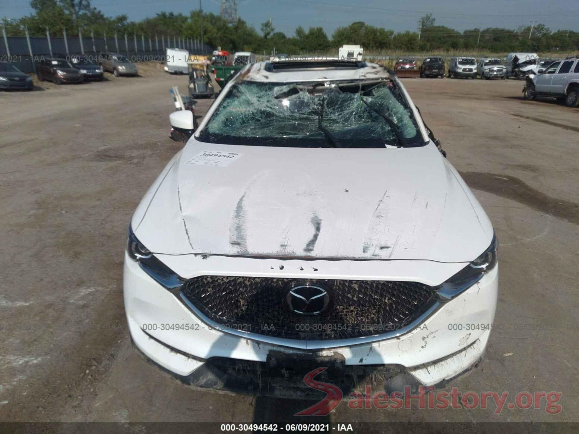 JM3KFBCM2K0500821 2019 MAZDA CX-5