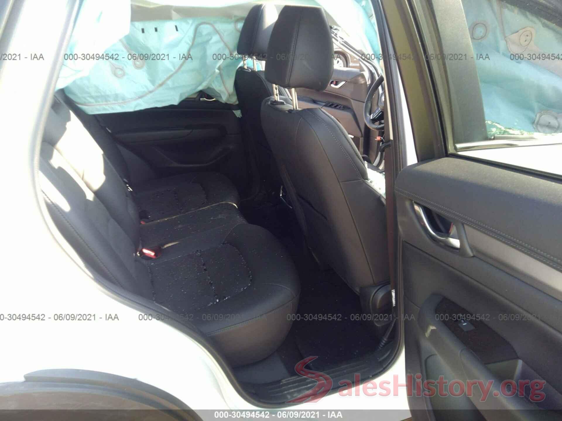 JM3KFBCM2K0500821 2019 MAZDA CX-5