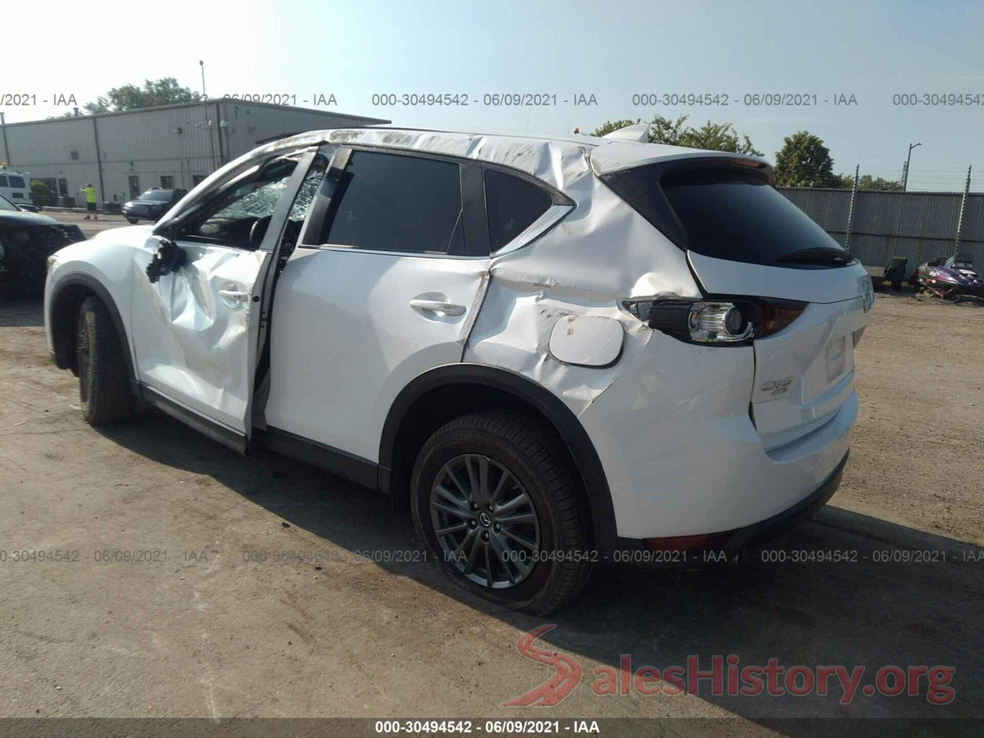 JM3KFBCM2K0500821 2019 MAZDA CX-5