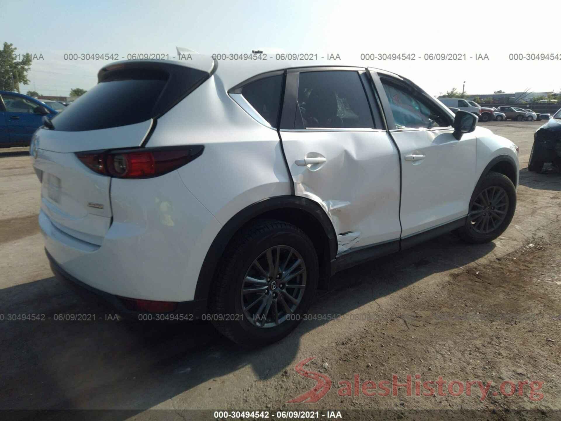 JM3KFBCM2K0500821 2019 MAZDA CX-5