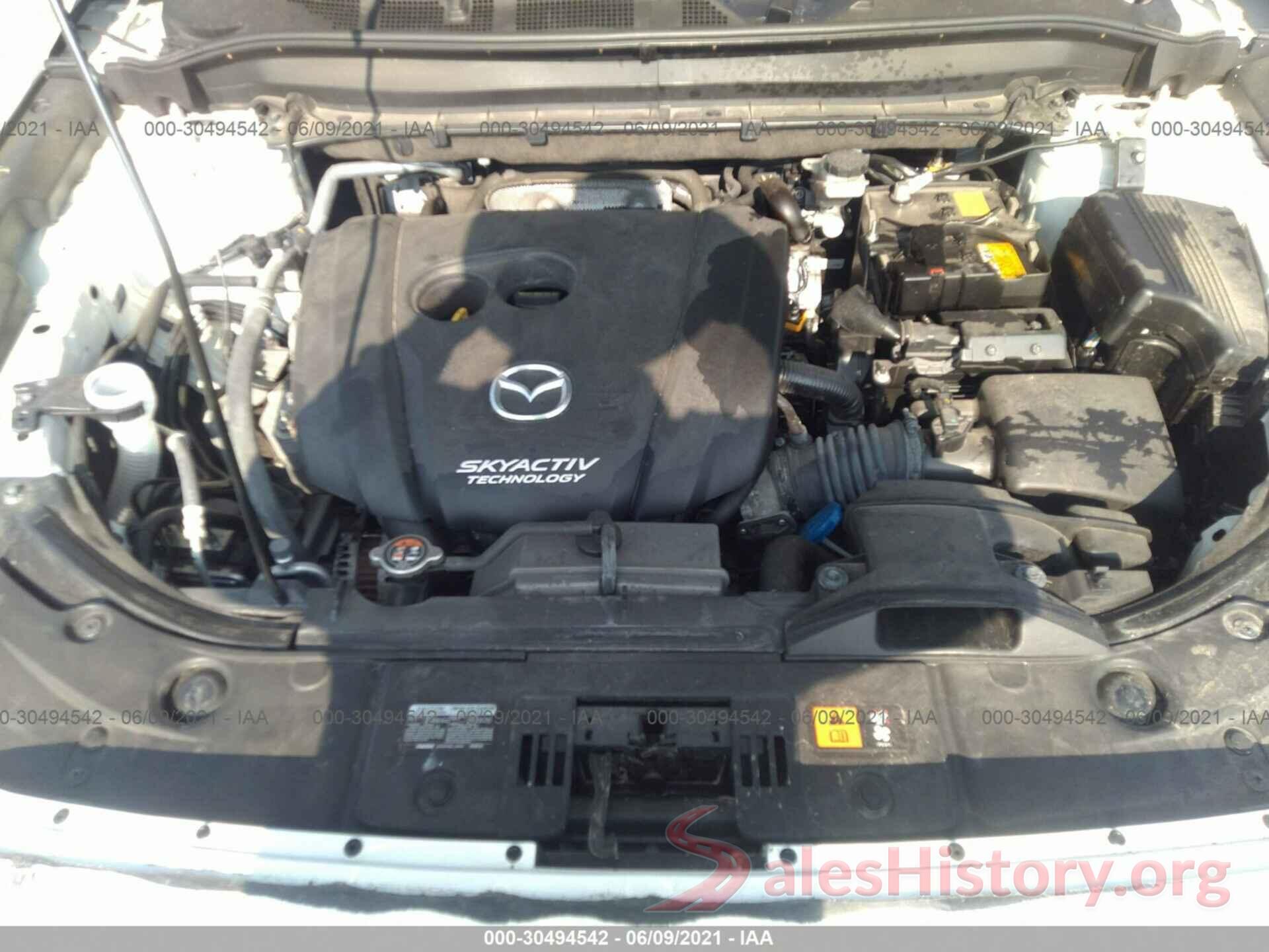 JM3KFBCM2K0500821 2019 MAZDA CX-5