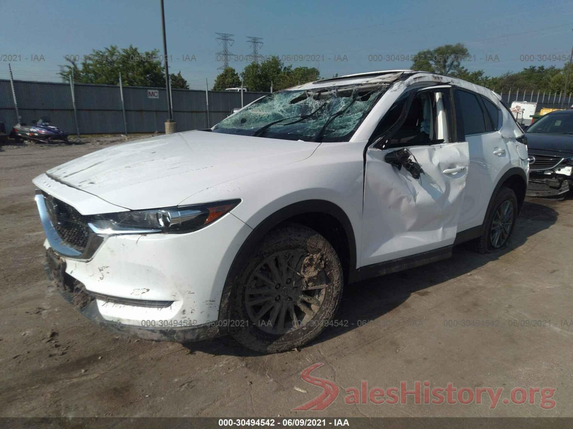 JM3KFBCM2K0500821 2019 MAZDA CX-5