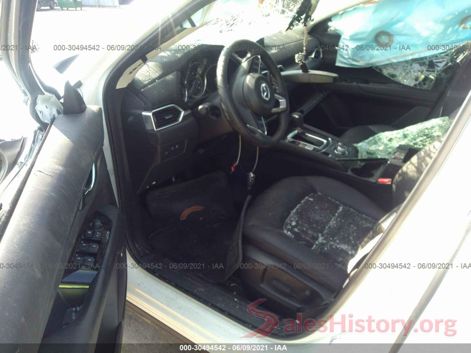 JM3KFBCM2K0500821 2019 MAZDA CX-5