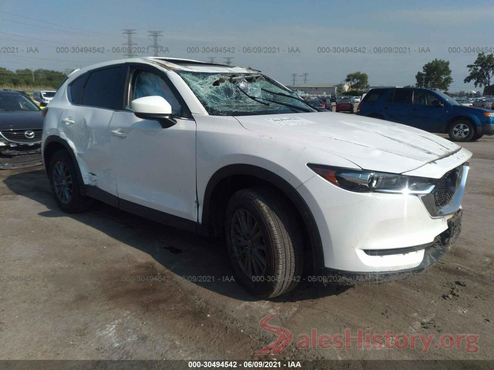 JM3KFBCM2K0500821 2019 MAZDA CX-5