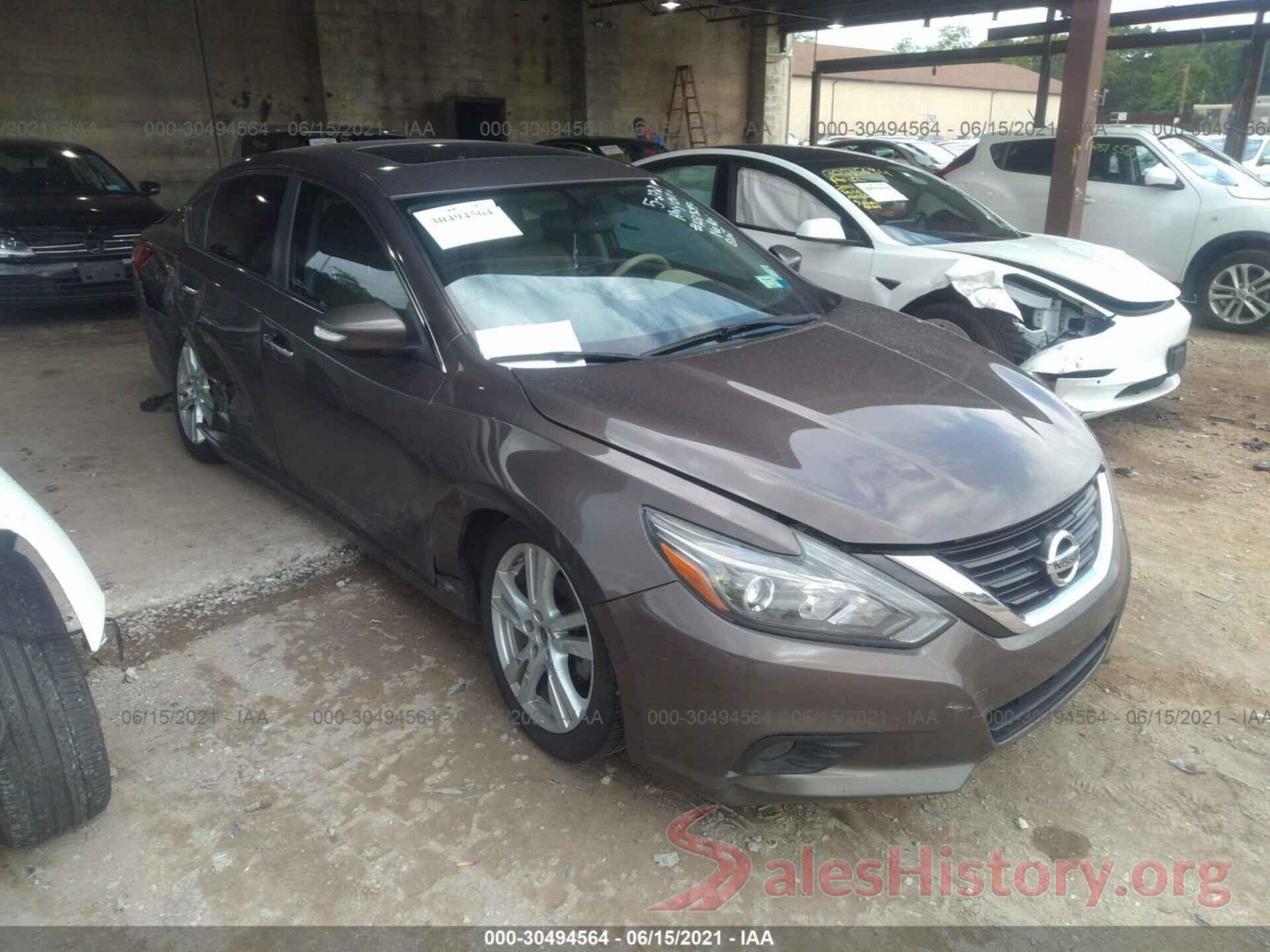 1N4BL3AP5GC121019 2016 NISSAN ALTIMA