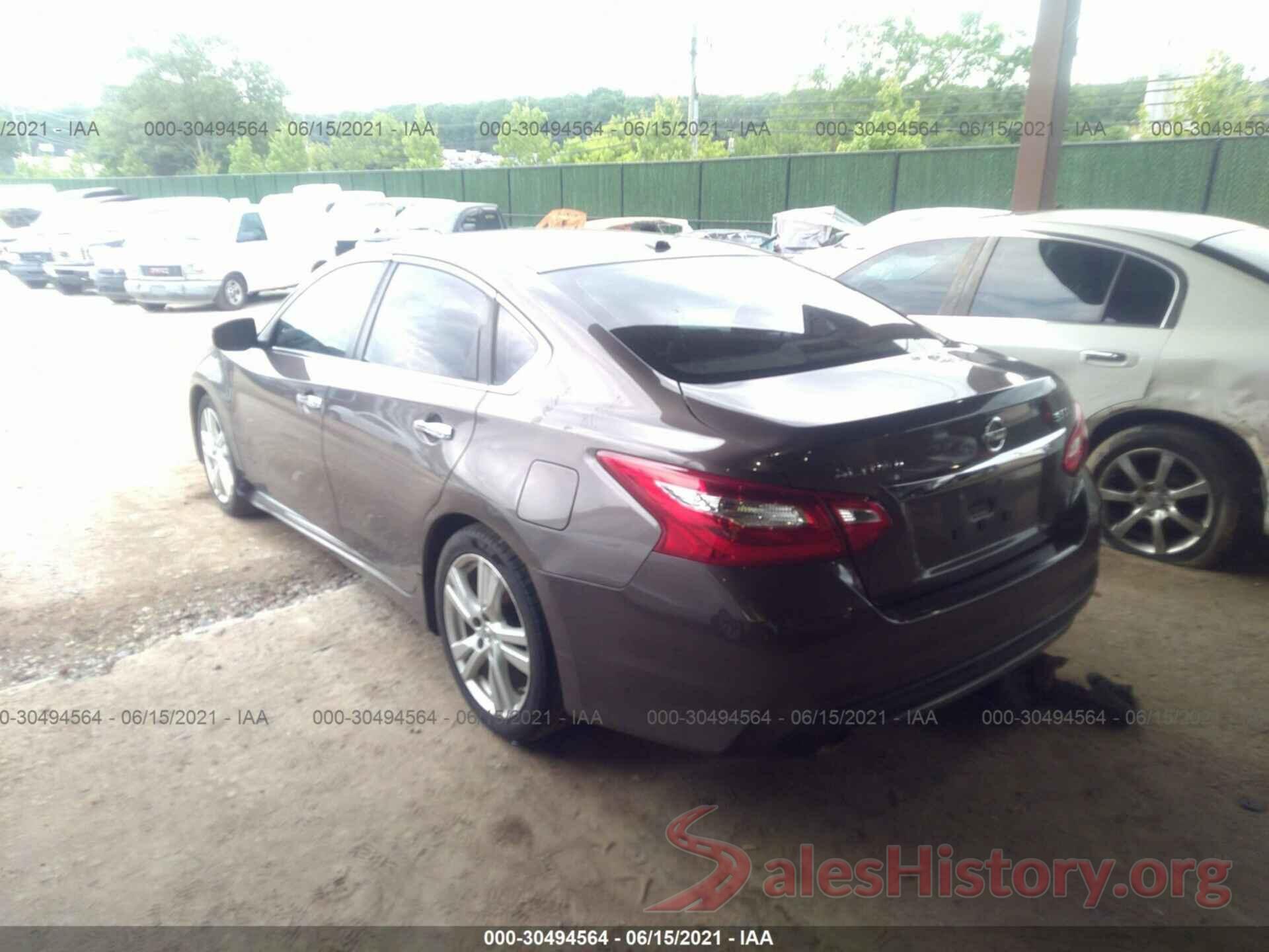 1N4BL3AP5GC121019 2016 NISSAN ALTIMA