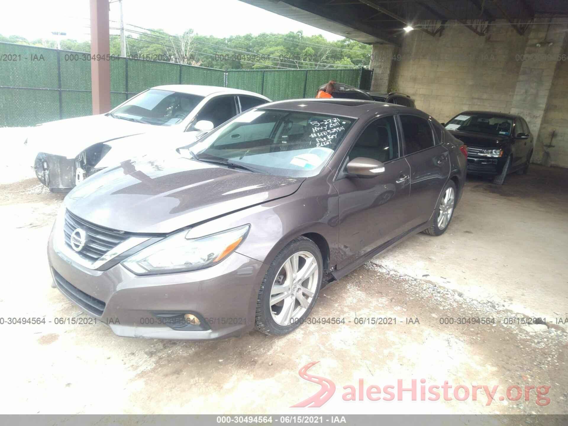 1N4BL3AP5GC121019 2016 NISSAN ALTIMA