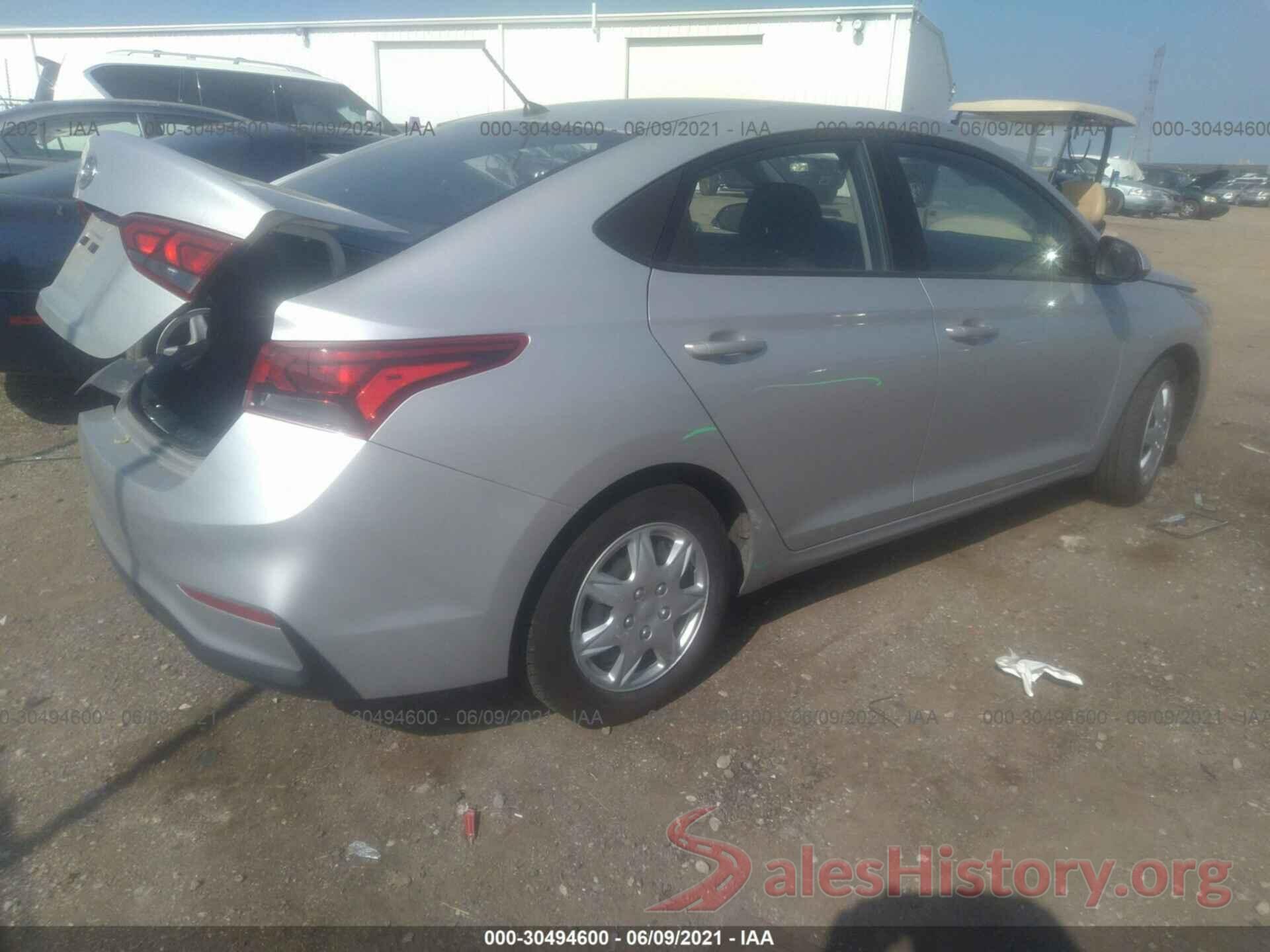 3KPC24A34KE073650 2019 HYUNDAI ACCENT