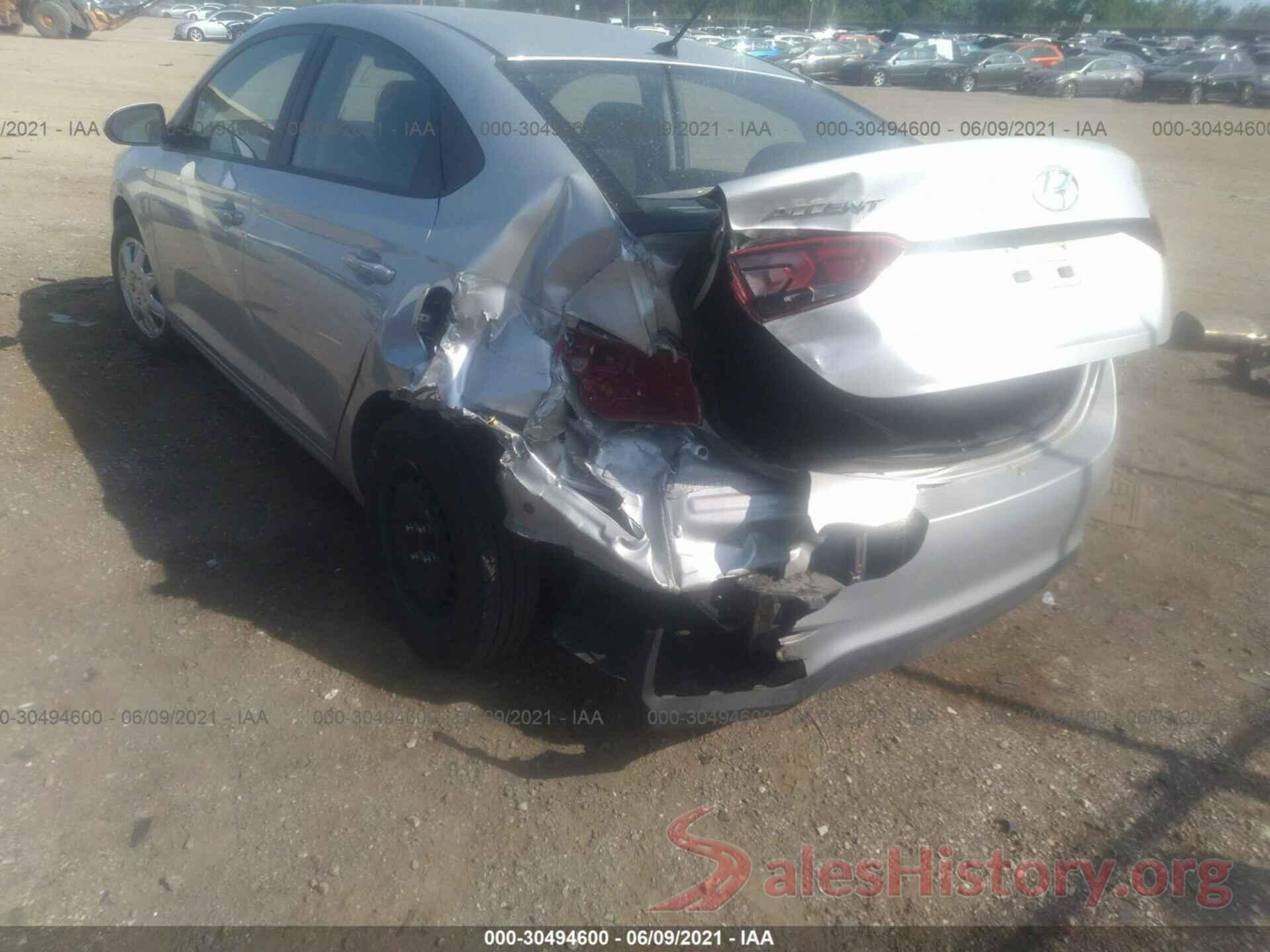 3KPC24A34KE073650 2019 HYUNDAI ACCENT