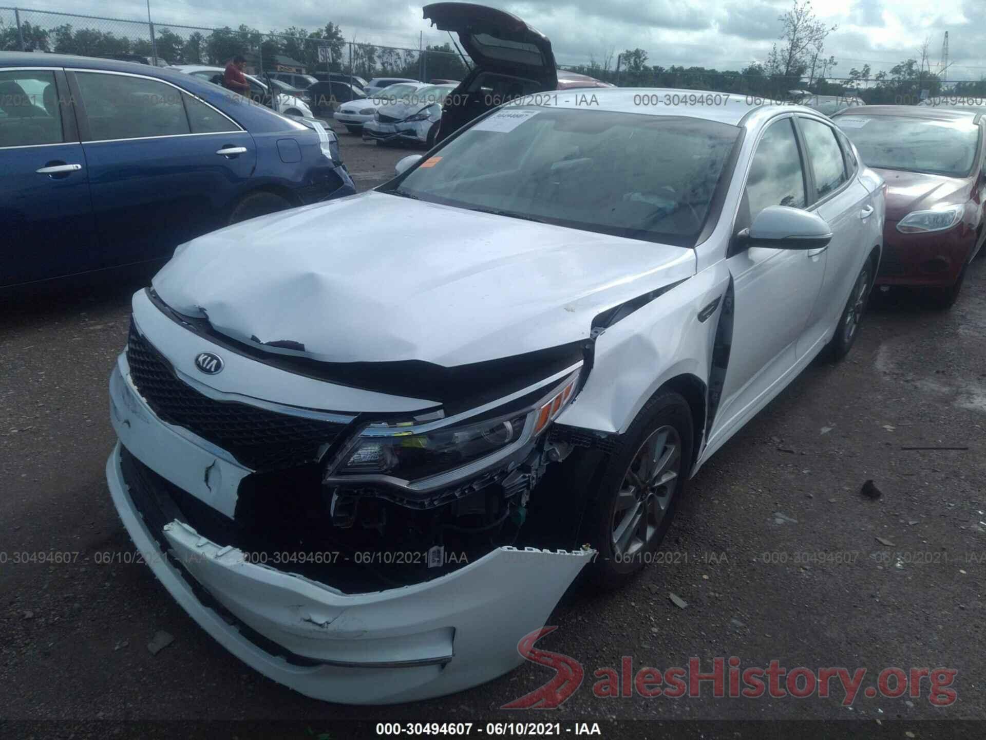 5XXGT4L13GG050059 2016 KIA OPTIMA