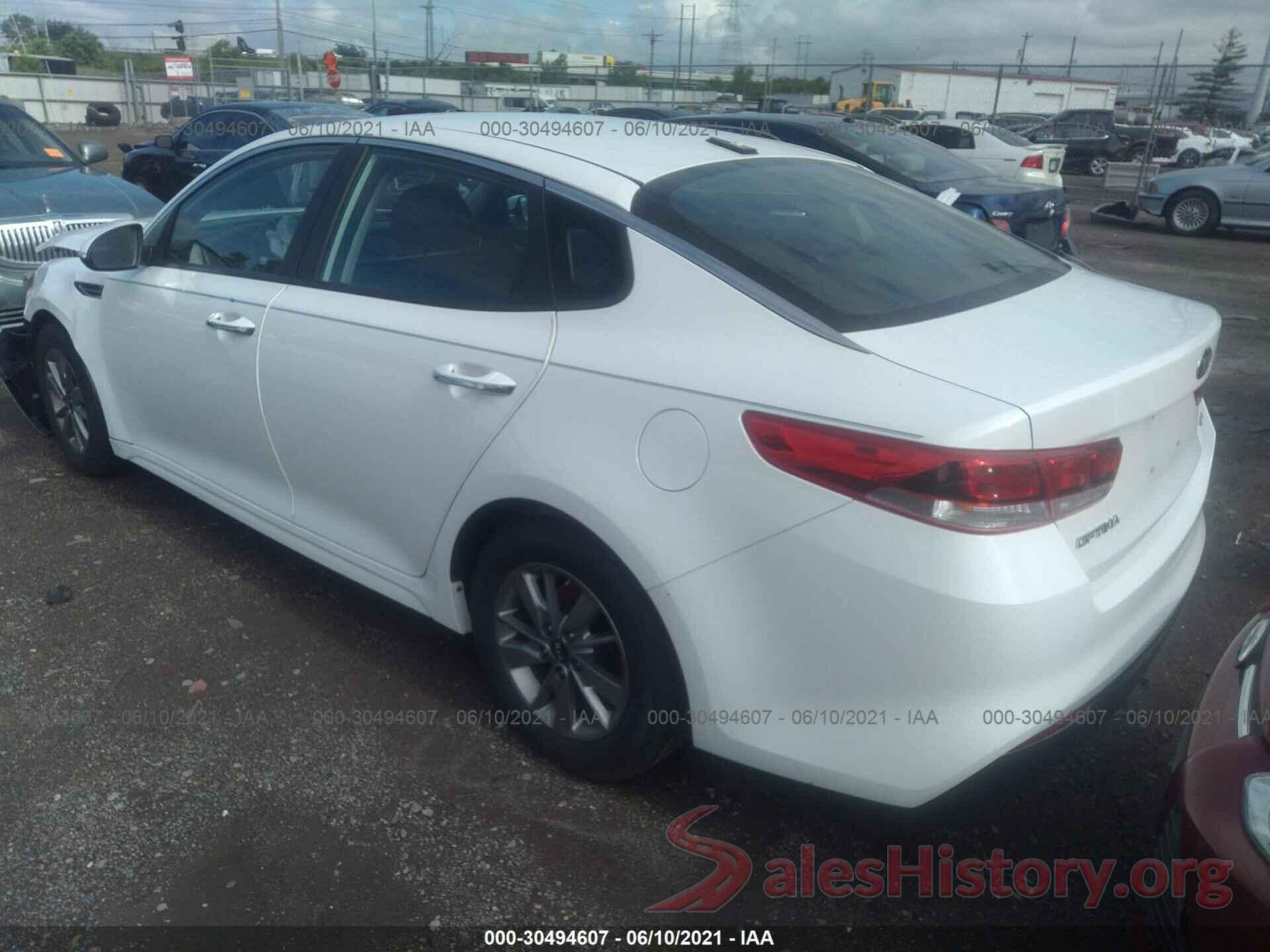 5XXGT4L13GG050059 2016 KIA OPTIMA