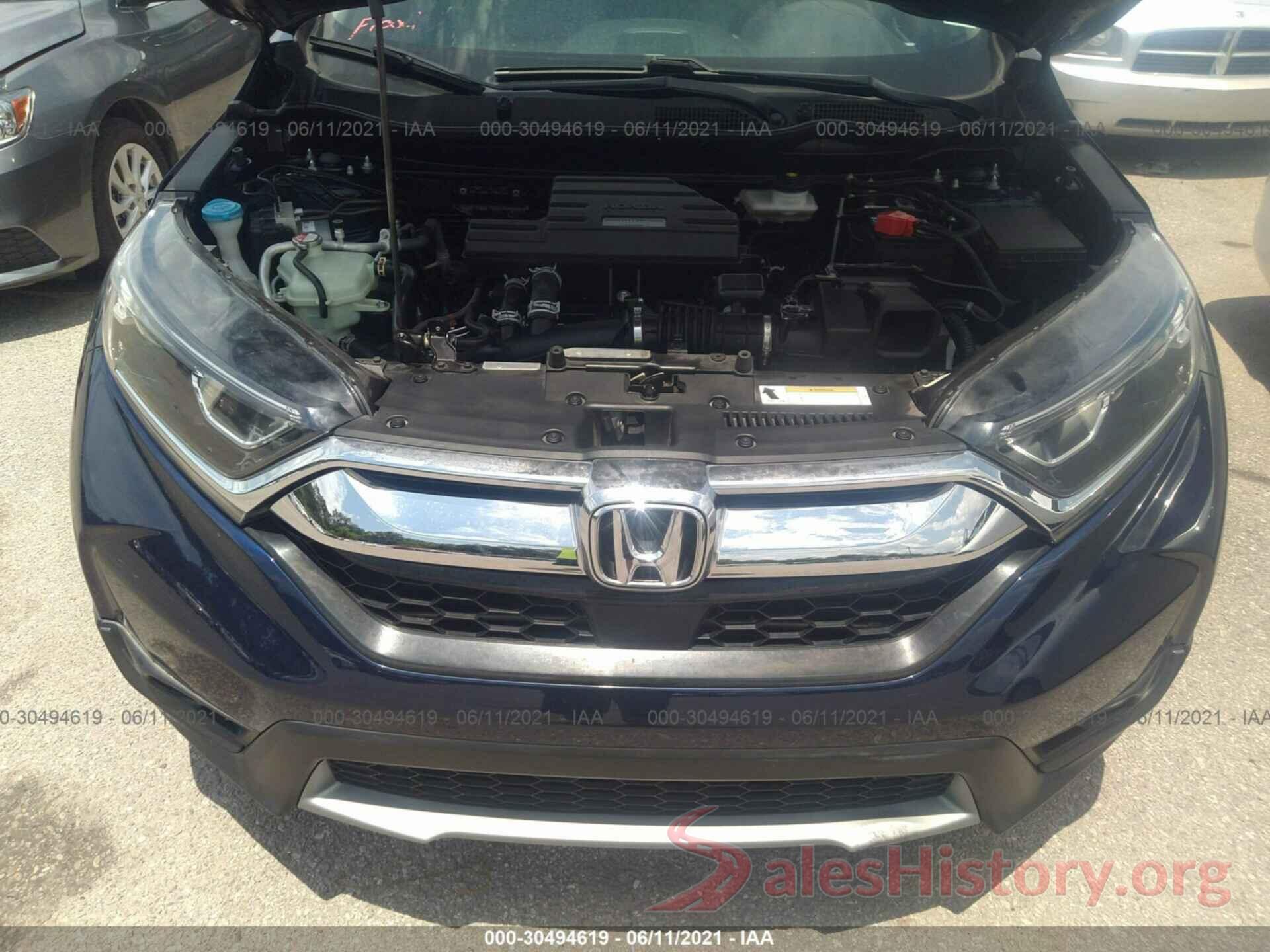 7FARW1H57HE039925 2017 HONDA CR-V