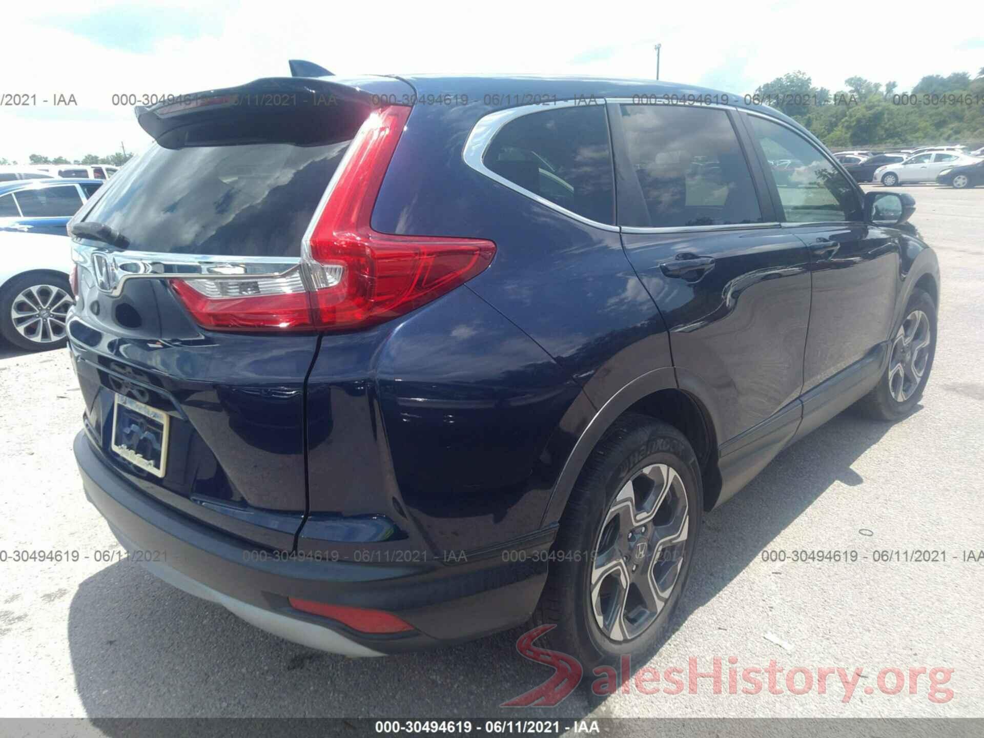 7FARW1H57HE039925 2017 HONDA CR-V