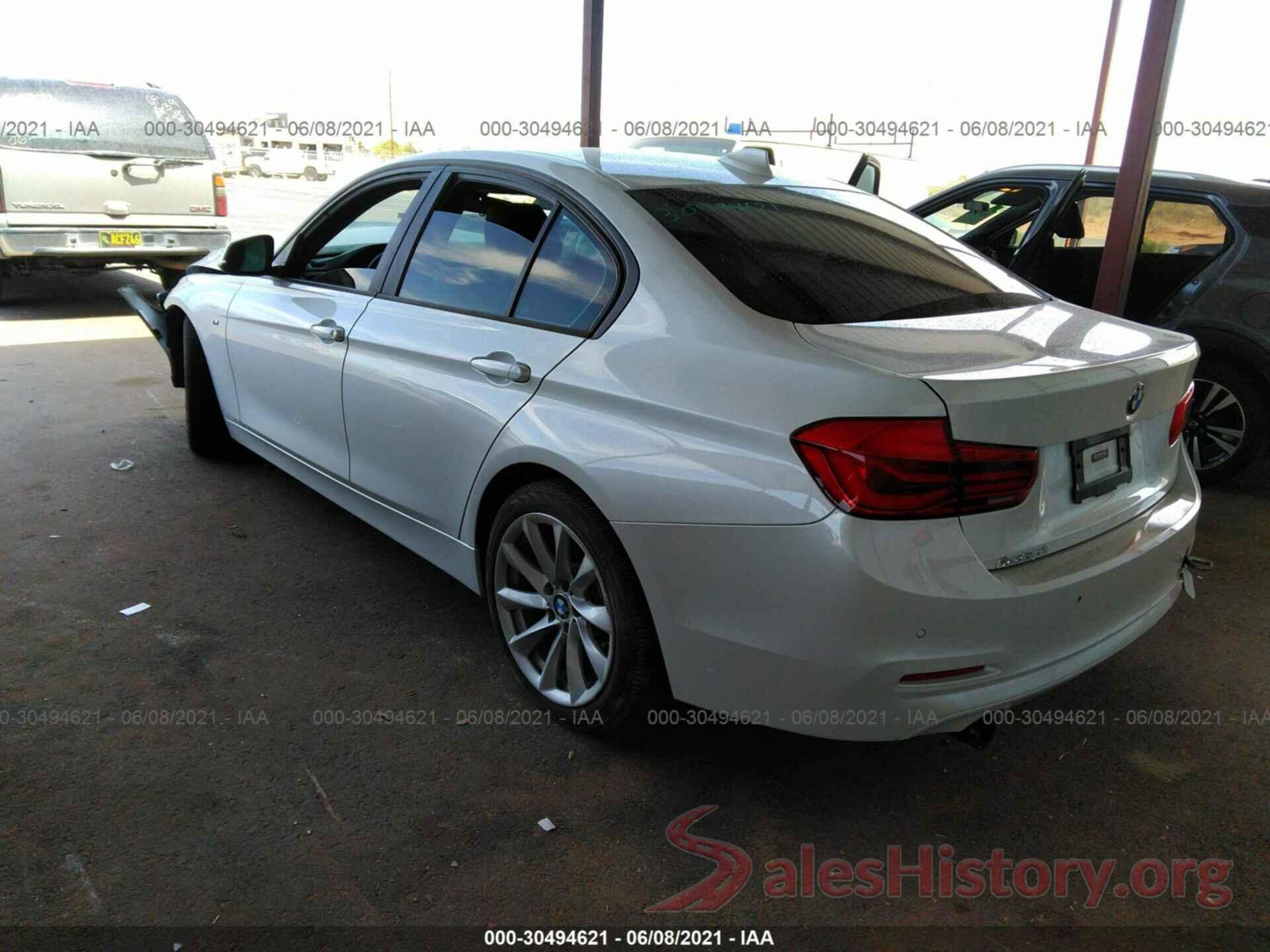 WBA8A3C55JA492316 2018 BMW 3 SERIES