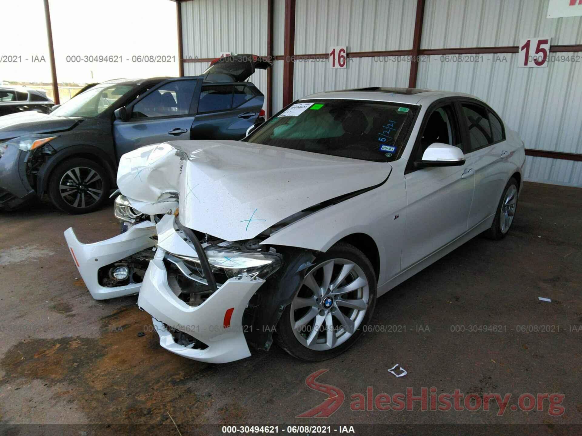 WBA8A3C55JA492316 2018 BMW 3 SERIES