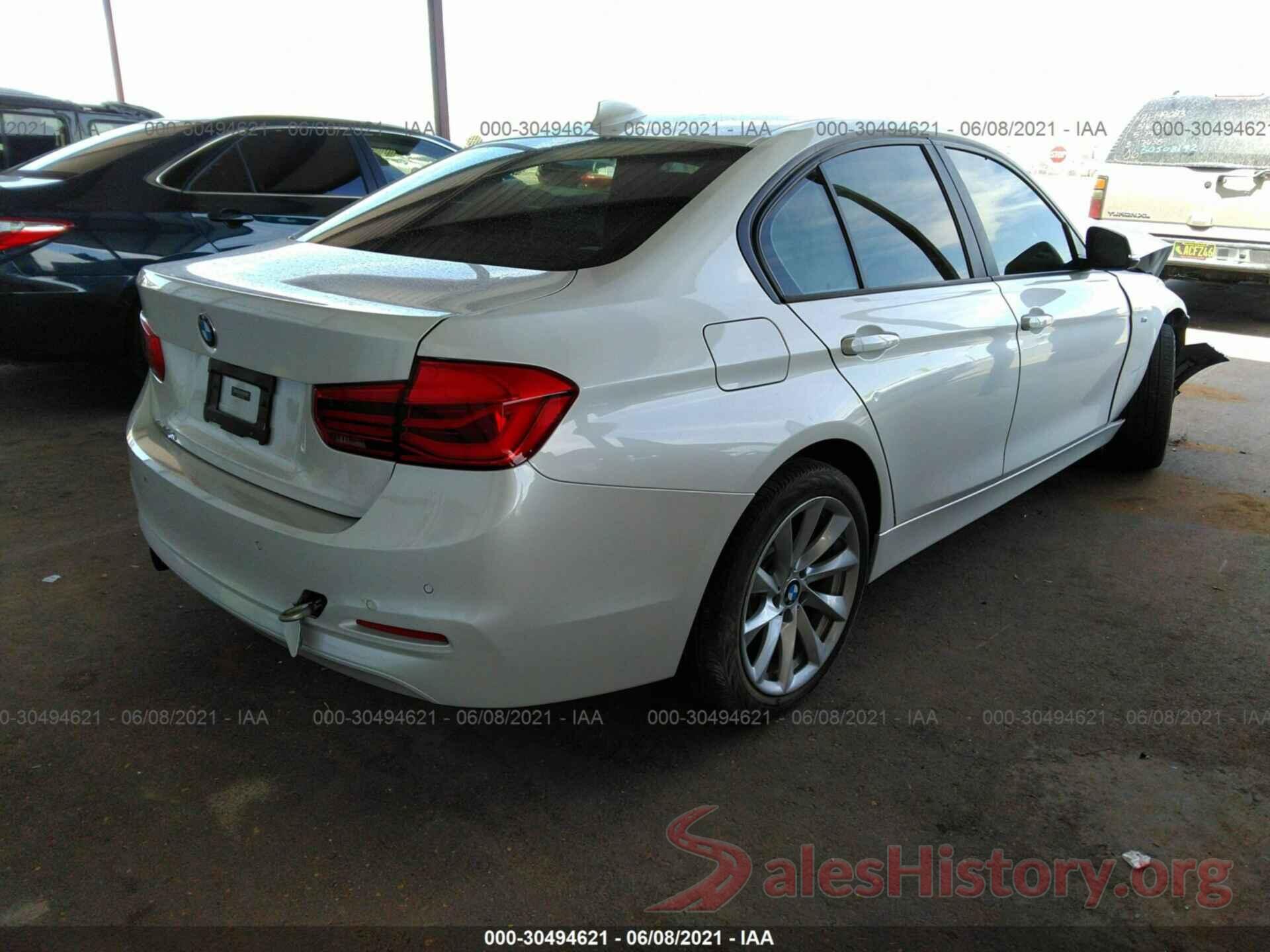 WBA8A3C55JA492316 2018 BMW 3 SERIES