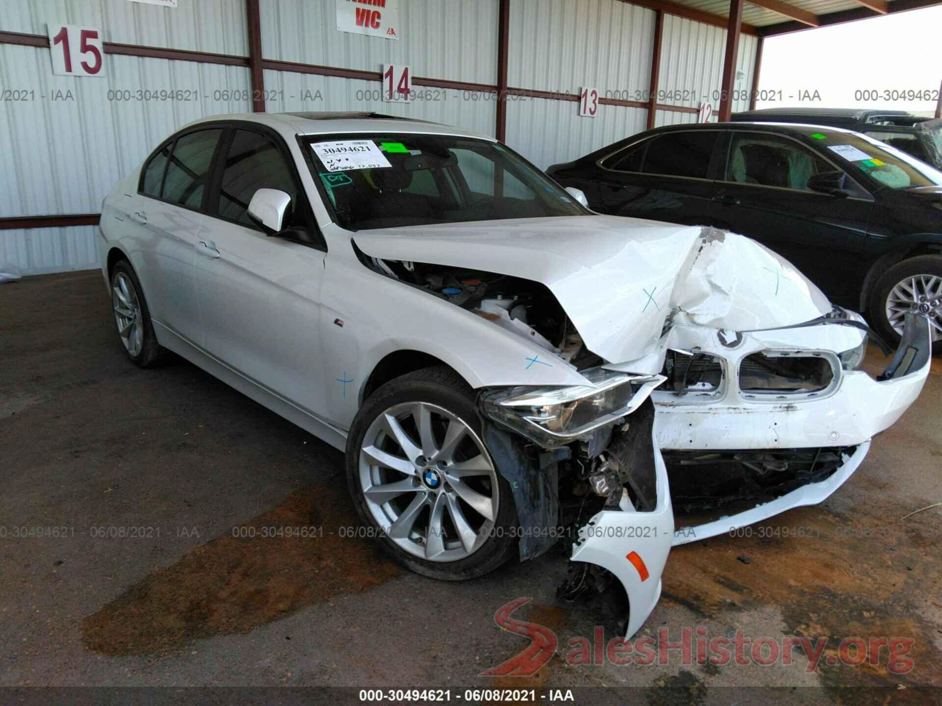 WBA8A3C55JA492316 2018 BMW 3 SERIES