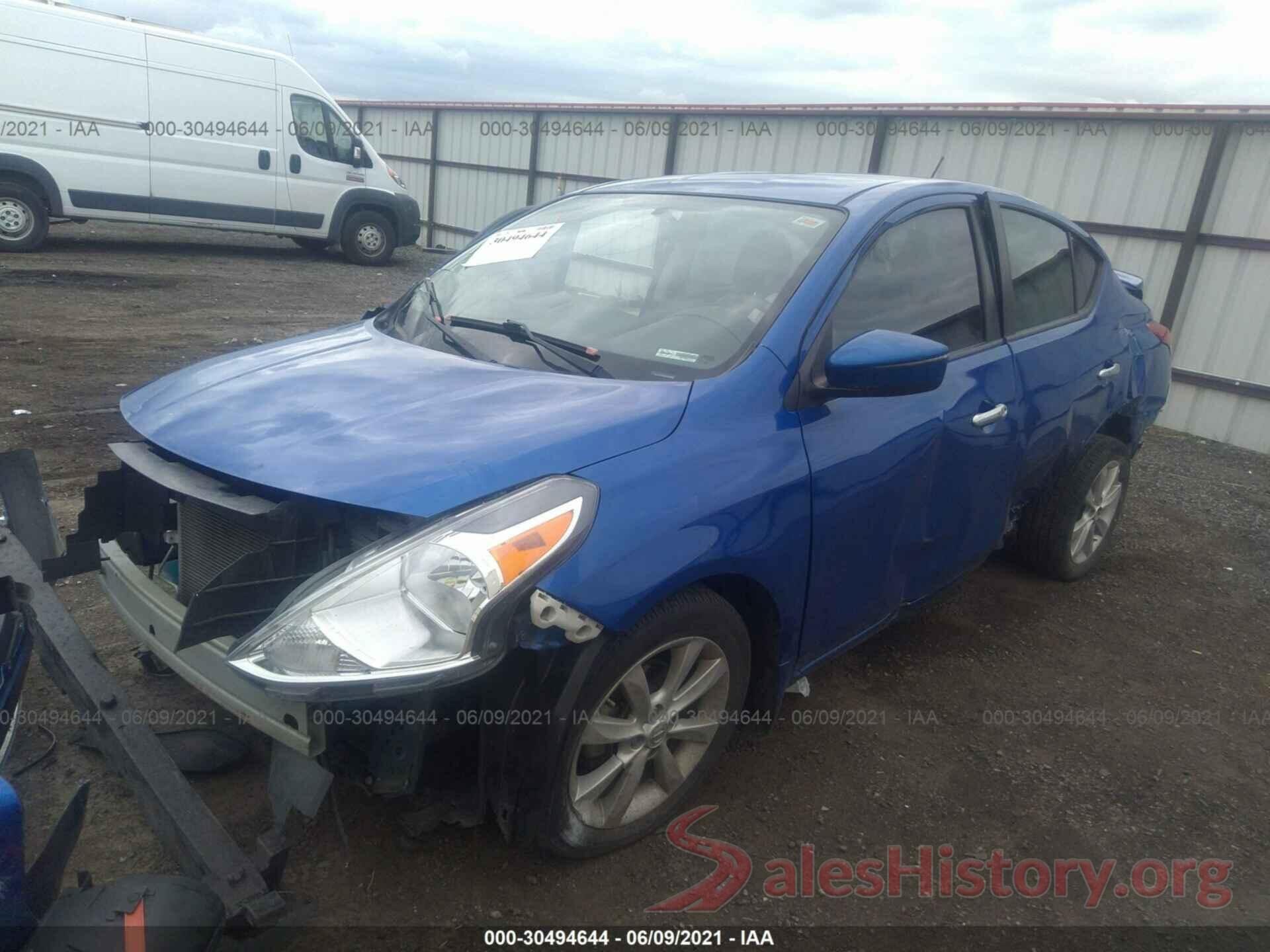 3N1CN7AP8GL903483 2016 NISSAN VERSA